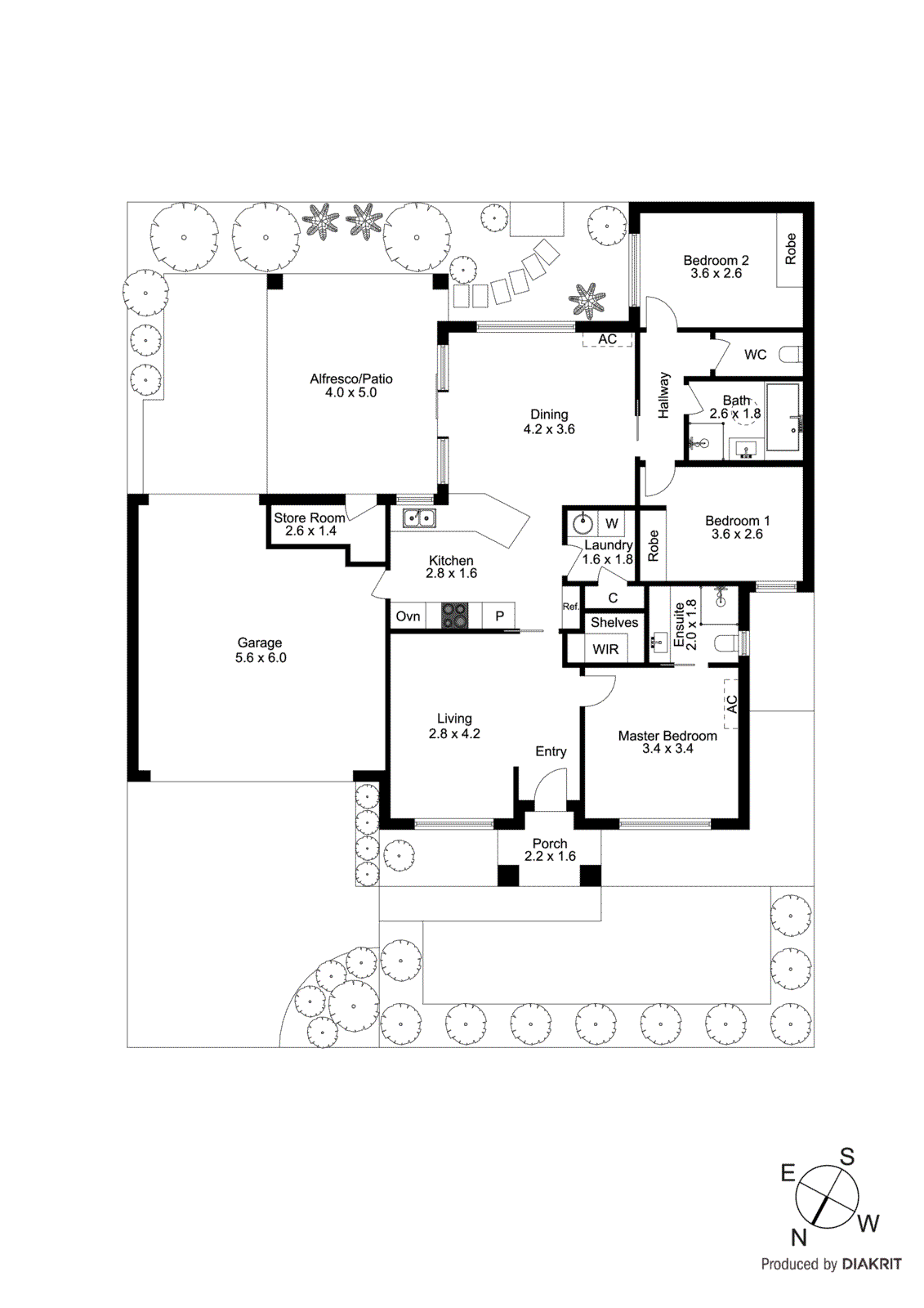 32 Bayside Avenue, Edithvale VIC 3196 - Floorplan