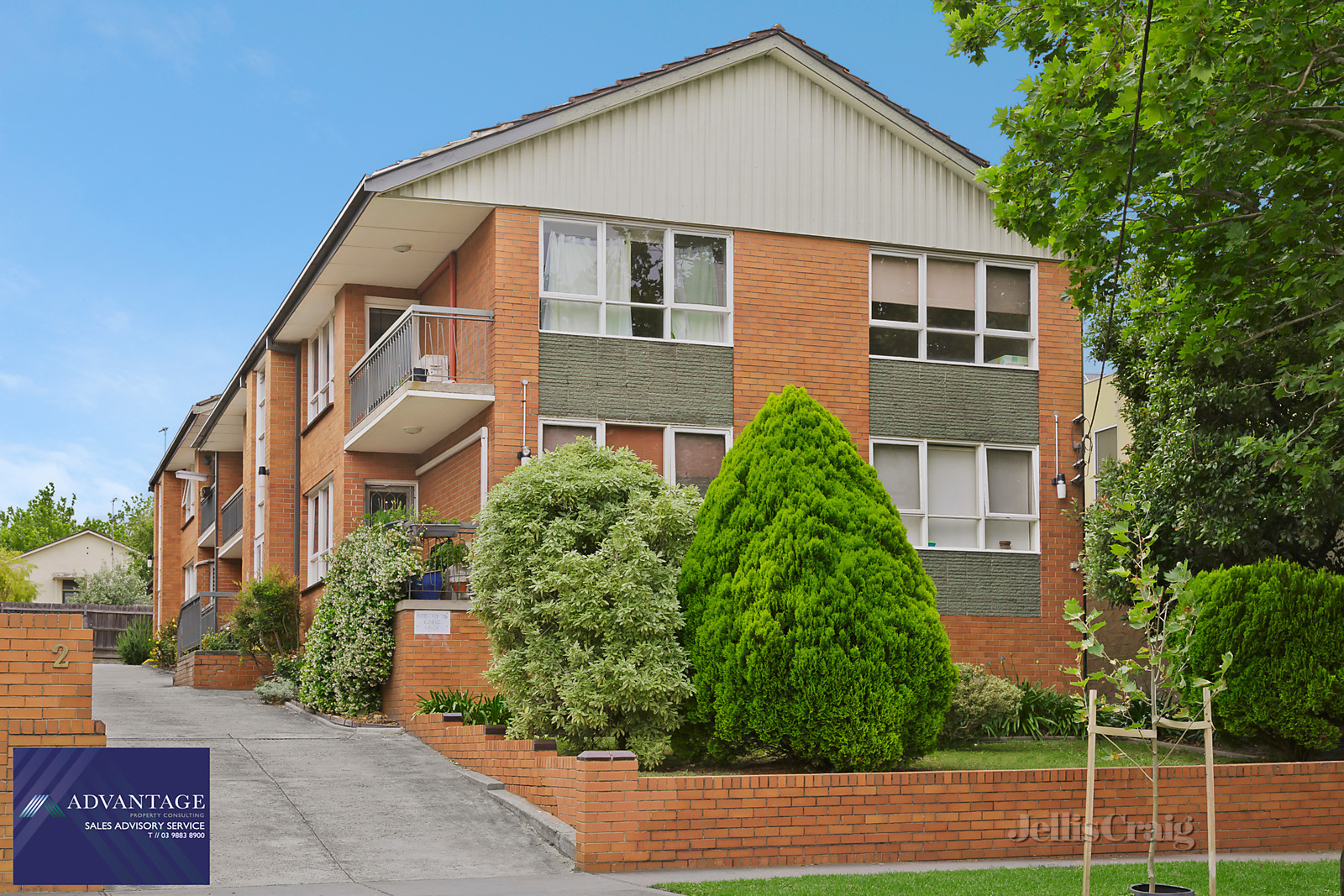 3/2 Belmont Avenue, Glen Iris Apartment for Sale… Jellis Craig