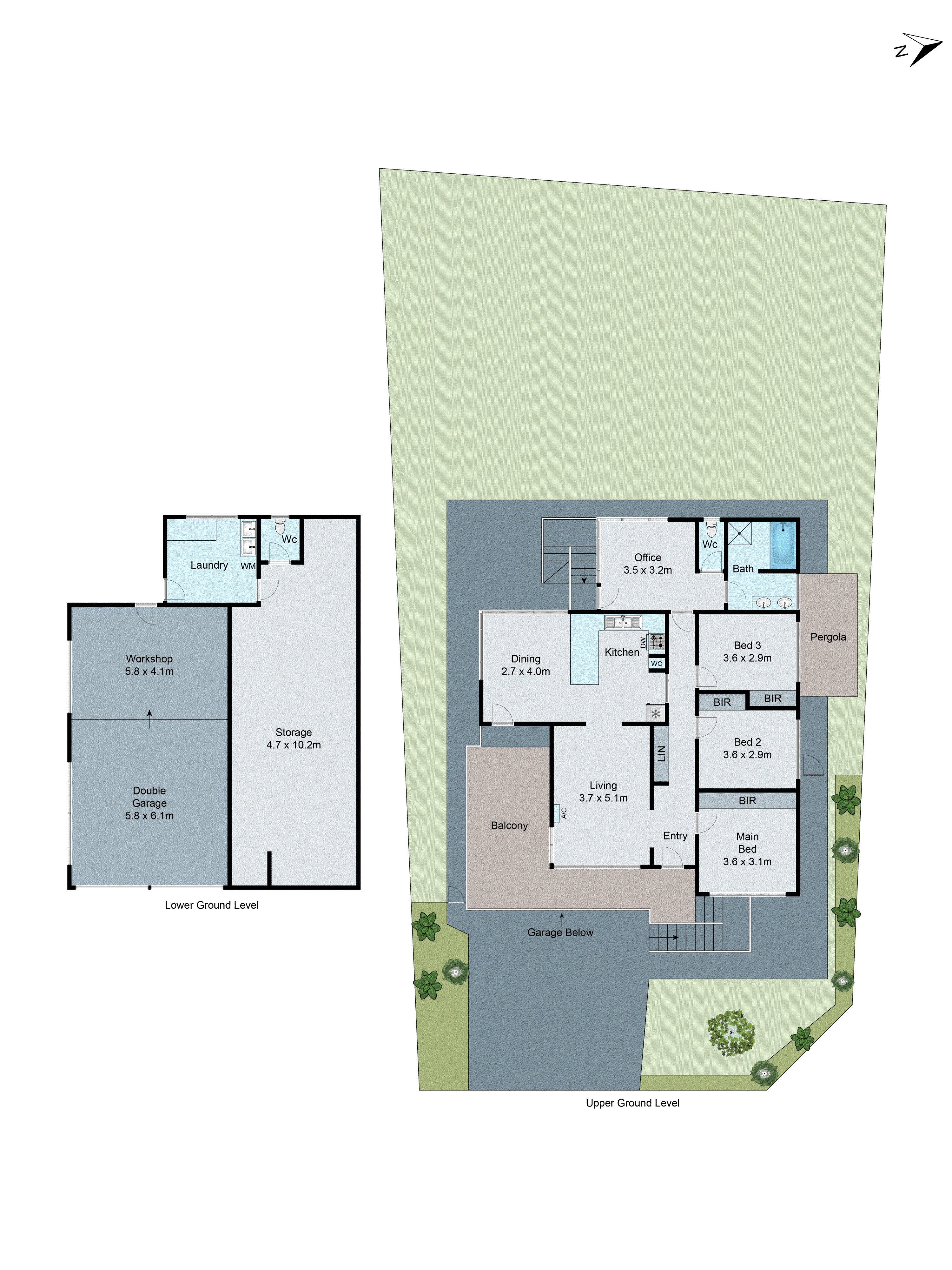 32 Beulah Street, Hamlyn Heights VIC 3215 - Floorplan