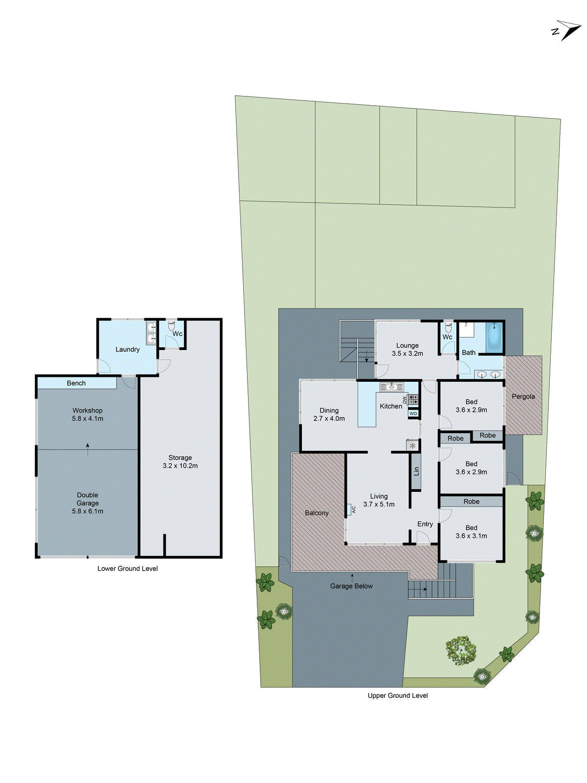 32 Beulah Street, Hamlyn Heights VIC 3215 - Floorplan