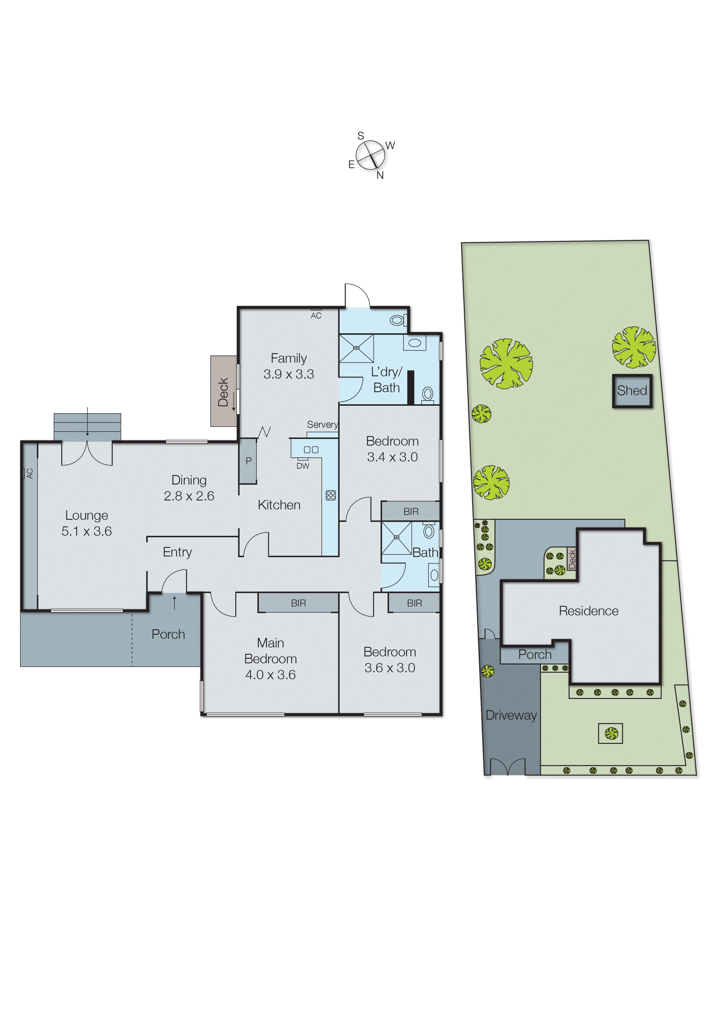 32 Bodley Street, Beaumaris VIC 3193 - Floorplan