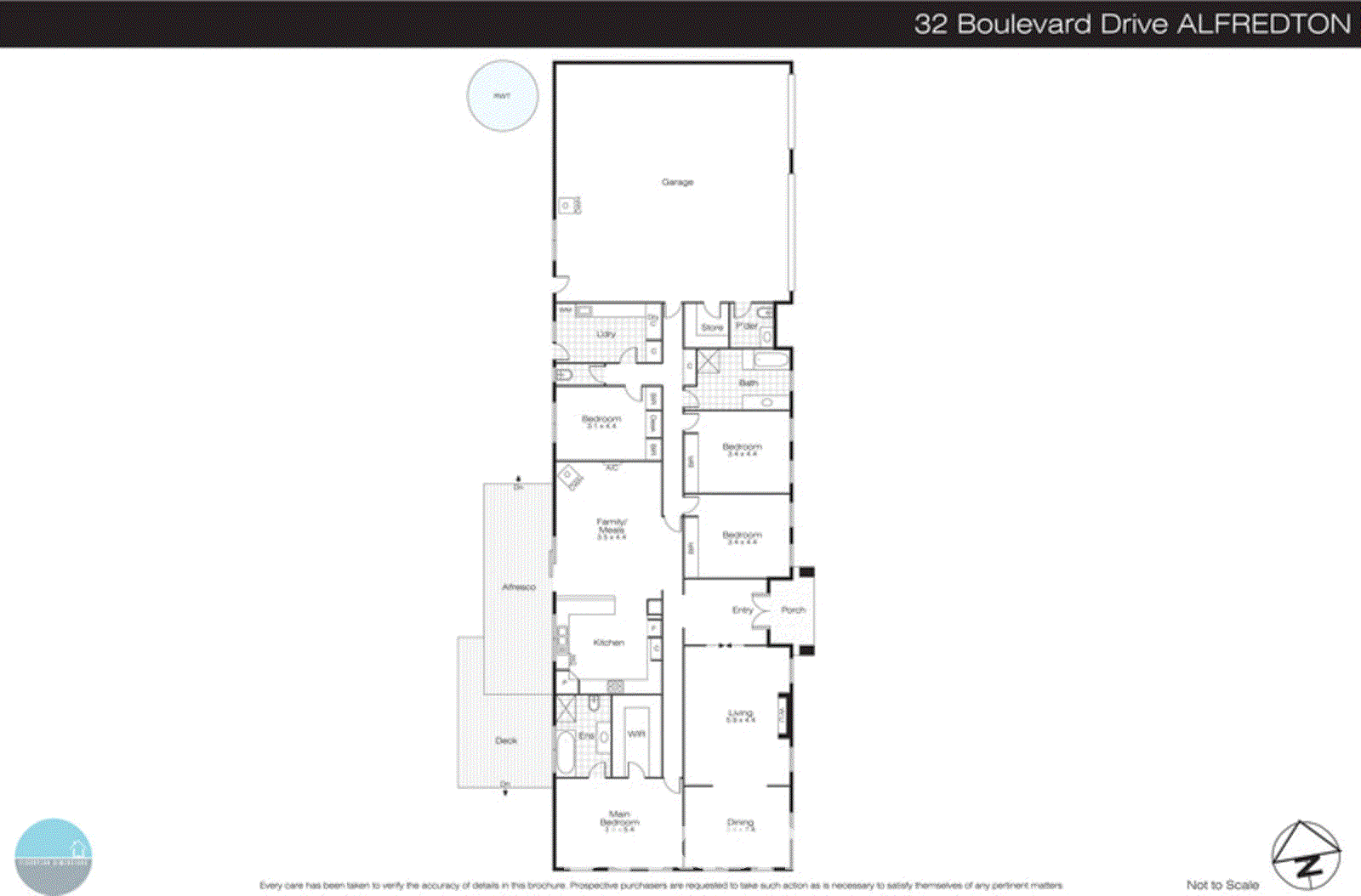 32 Boulevarde Drive, Alfredton VIC 3350 - Floorplan