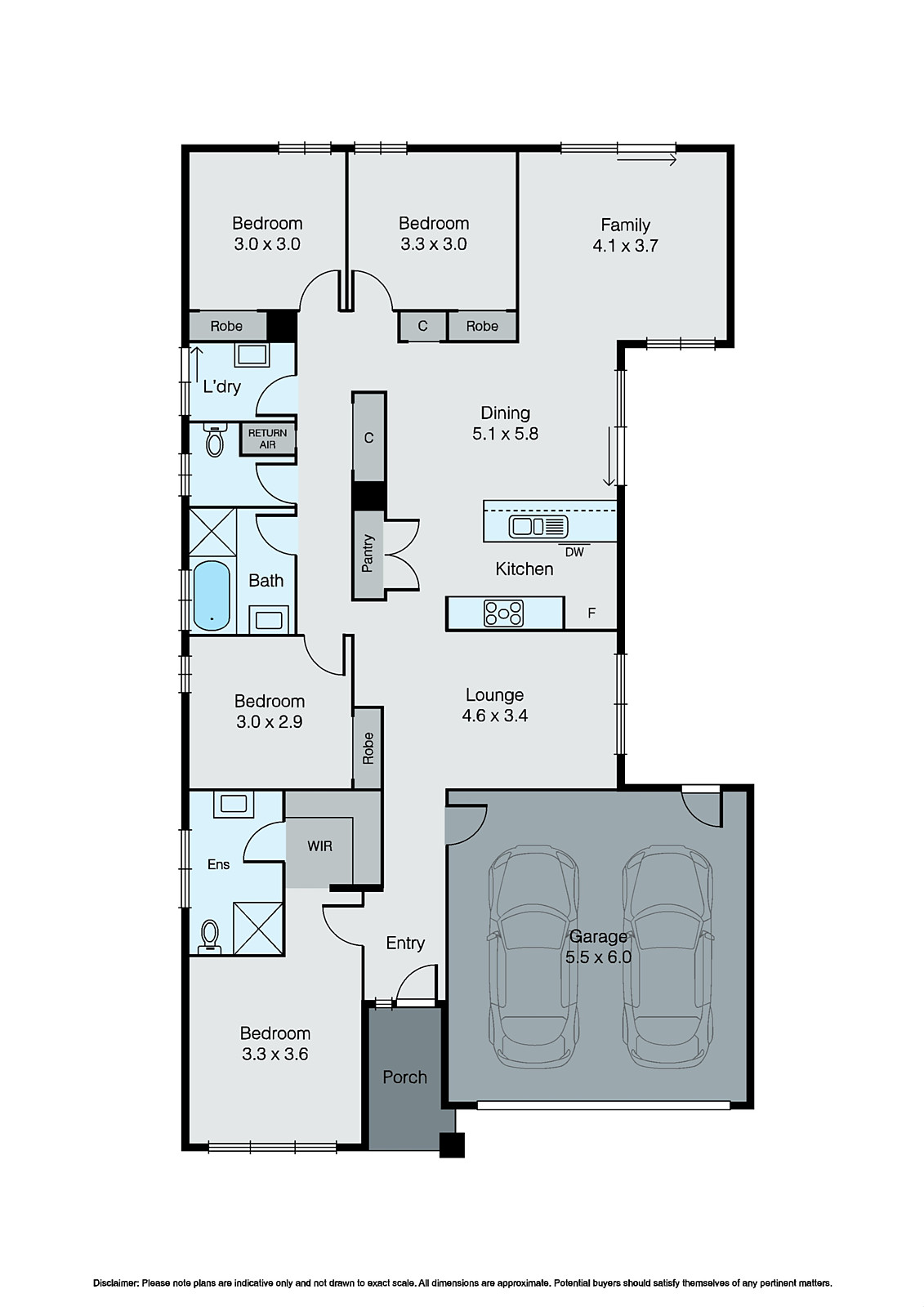32 Bramley Avenue, Charlemont VIC 3217 - Floorplan