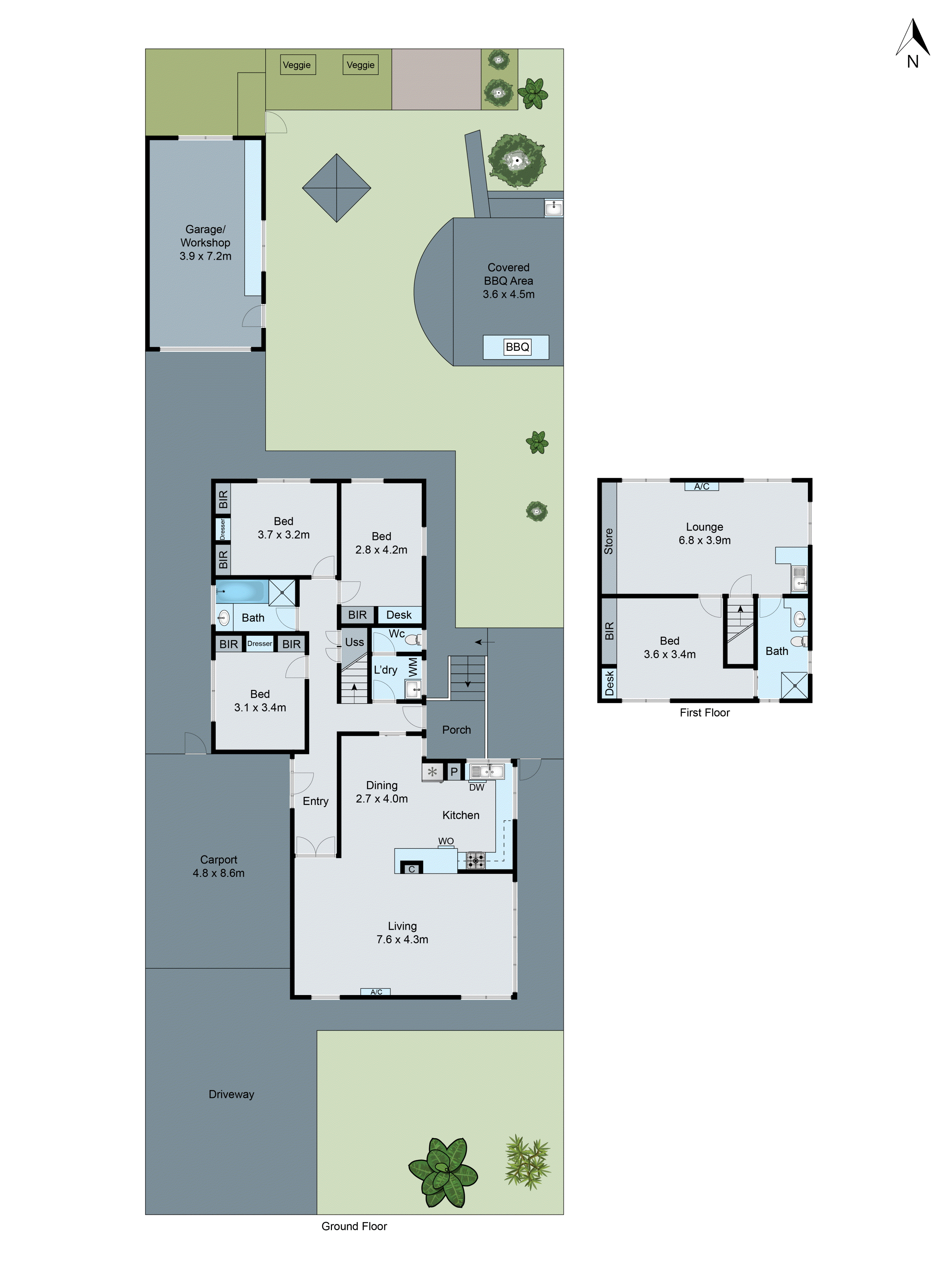 32 Braund Avenue, Bell Post Hill VIC 3215 - Floorplan