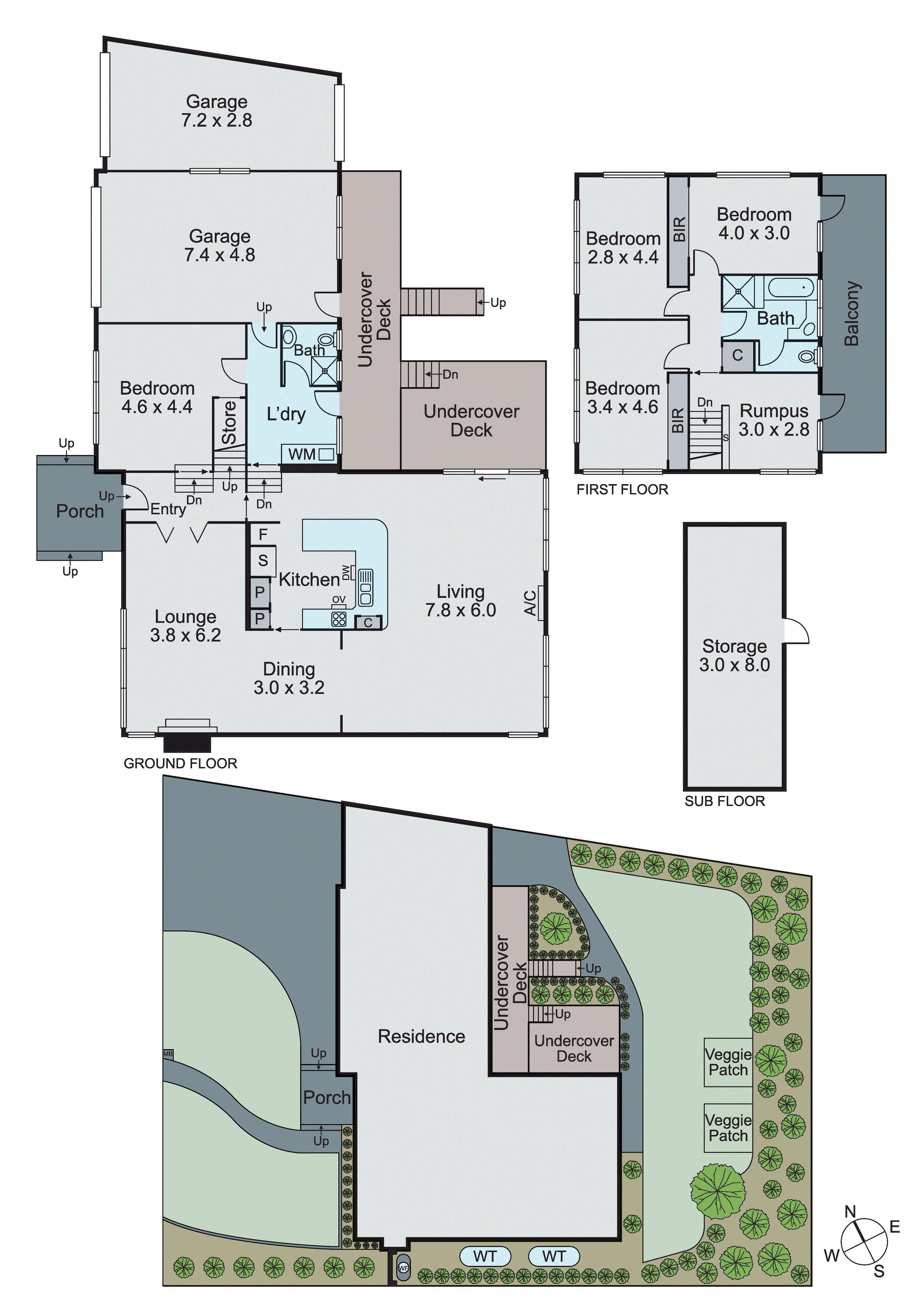 32 Brazilia Drive, Glen Waverley VIC 3150 - Floorplan