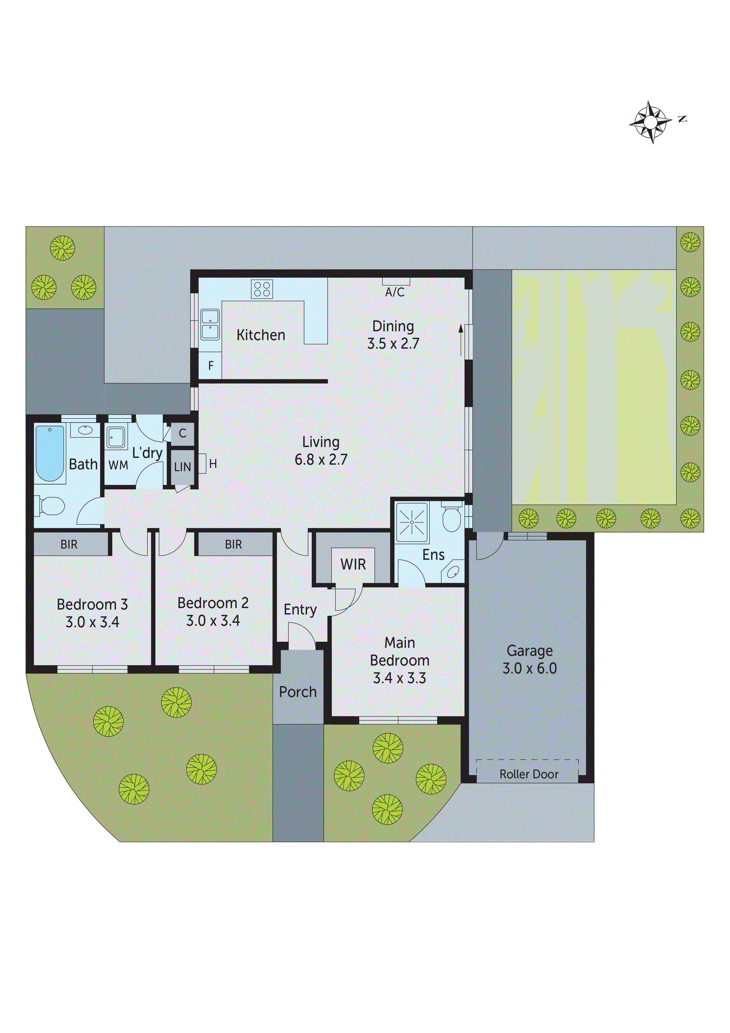 3/2 Britannia Street, Geelong West VIC 3218 - Floorplan