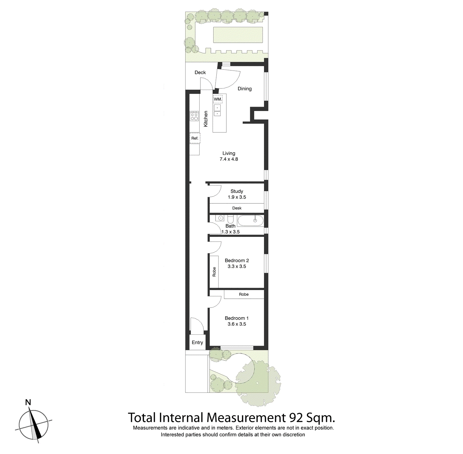 32 Buckingham Street, Footscray VIC 3011 - Floorplan