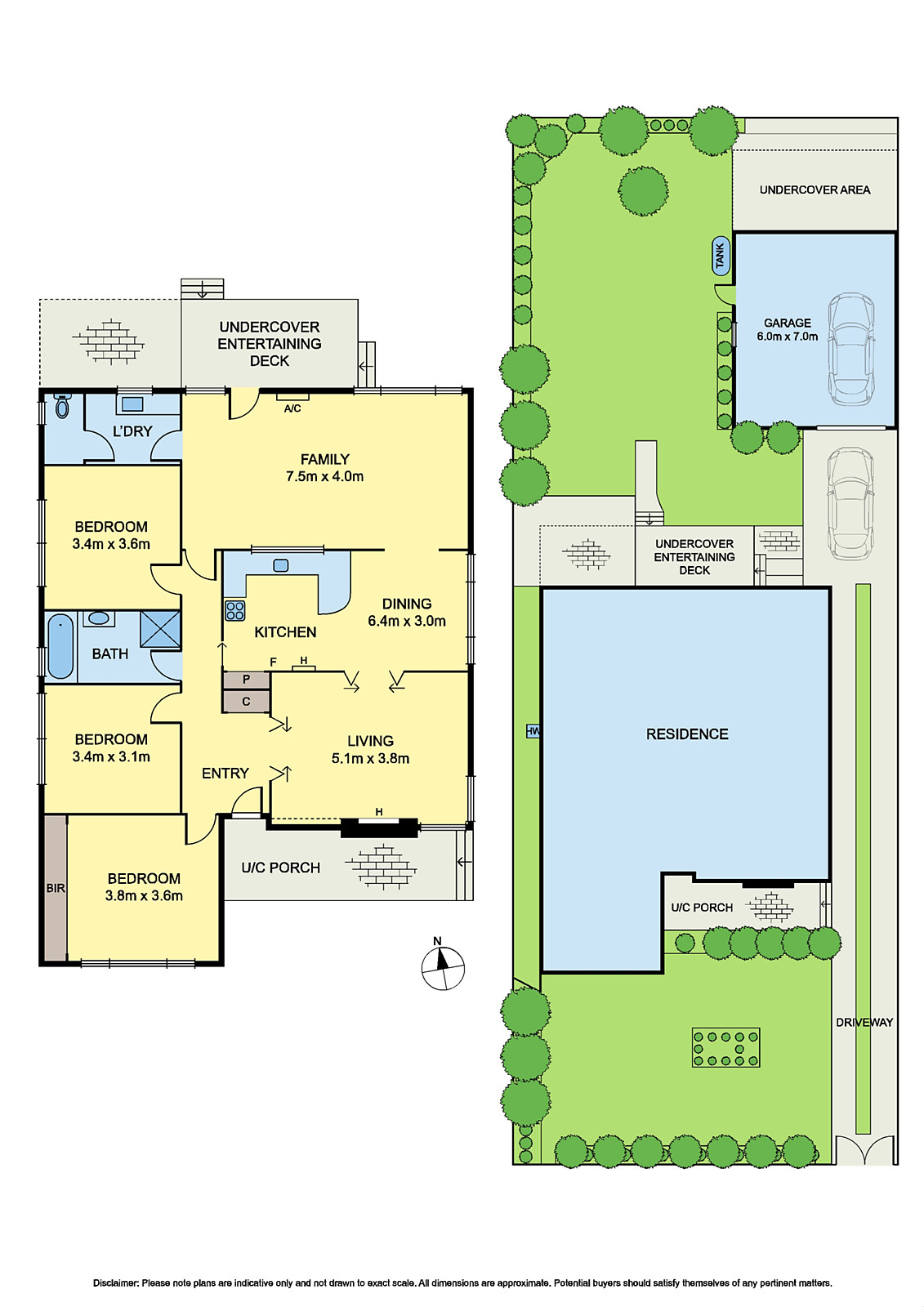 32 Buxton Road, Herne Hill VIC 3218 - Floorplan