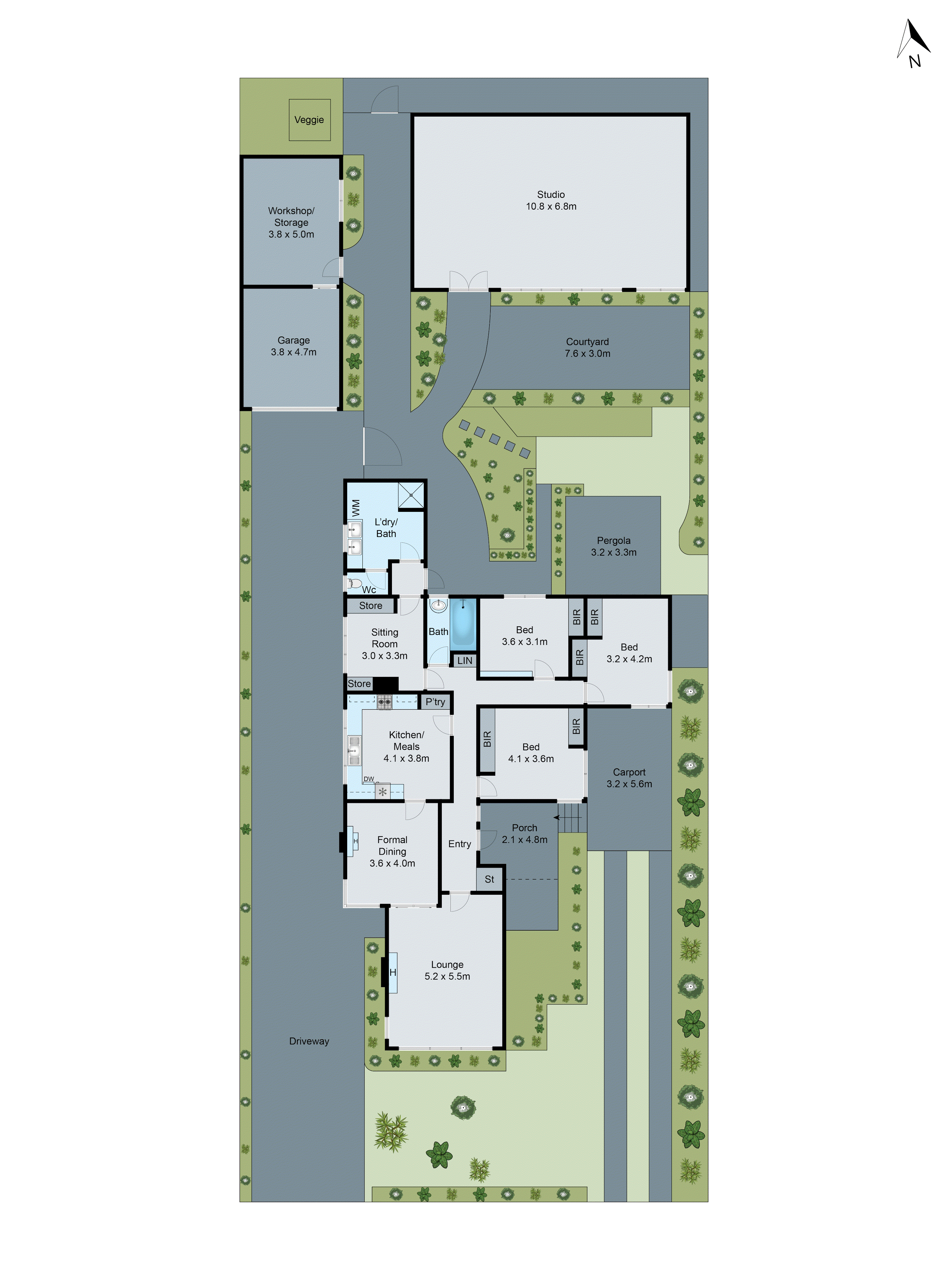 32 Camden Road, Newtown VIC 3220 - Floorplan