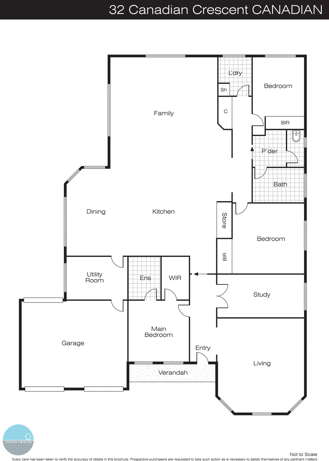 32 Canadian Crescent, Canadian VIC 3350 - Floorplan