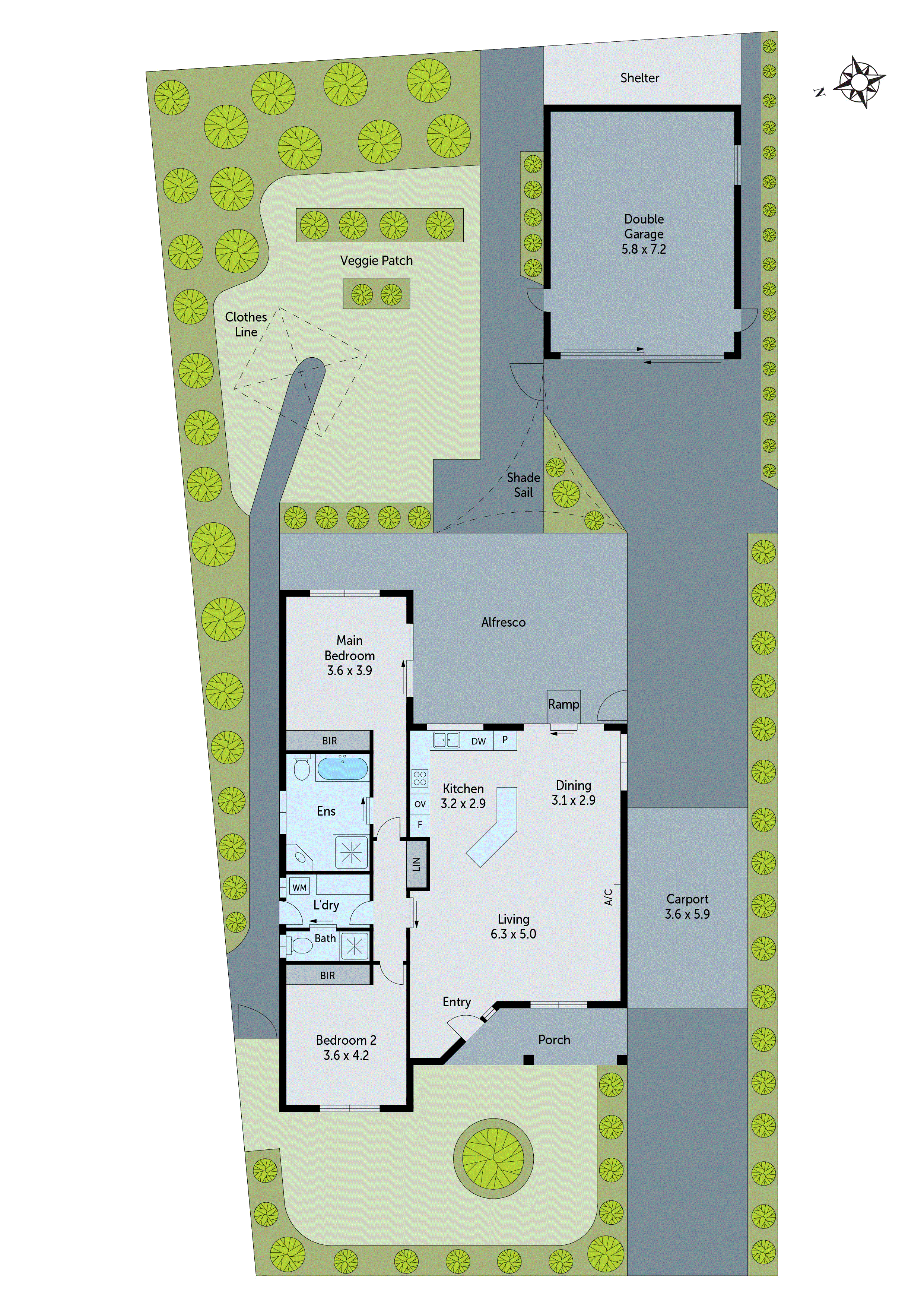 32 Carolanne Drive, Drysdale VIC 3222 - Floorplan