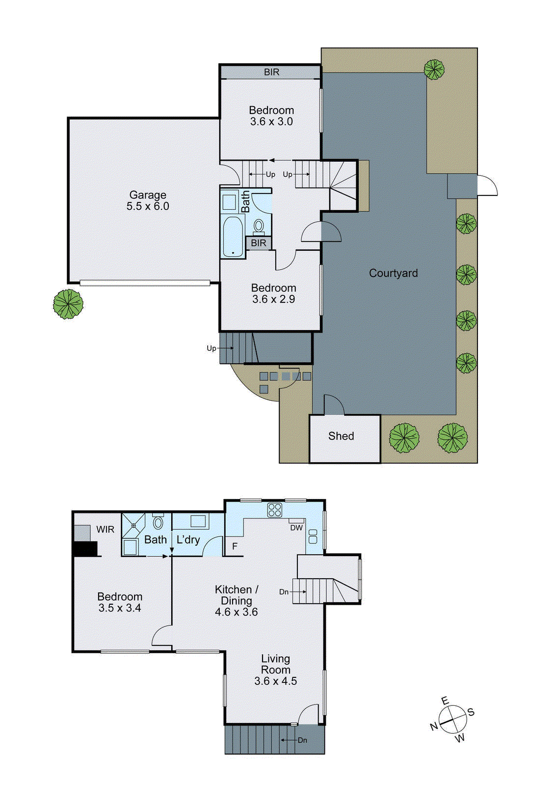 3/2 Carrol Grove, Mount Waverley VIC 3149 - Floorplan