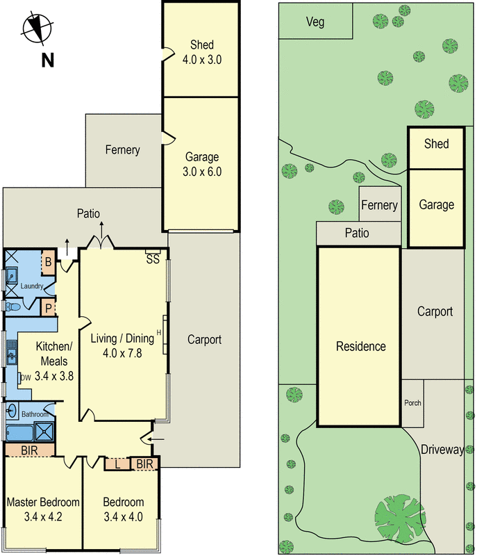 32 Cedric Street, Mordialloc VIC 3195 - Floorplan