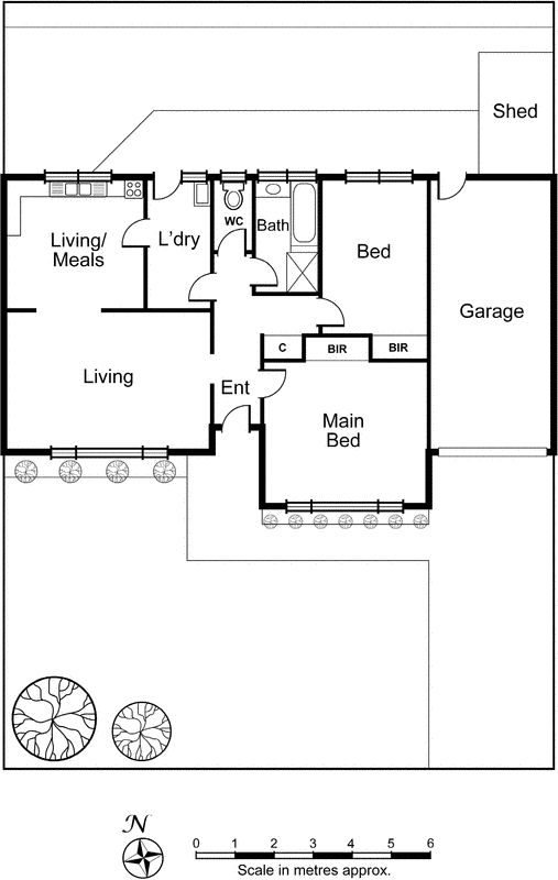 3/2 Celia Street, Bentleigh East VIC 3165 - Floorplan