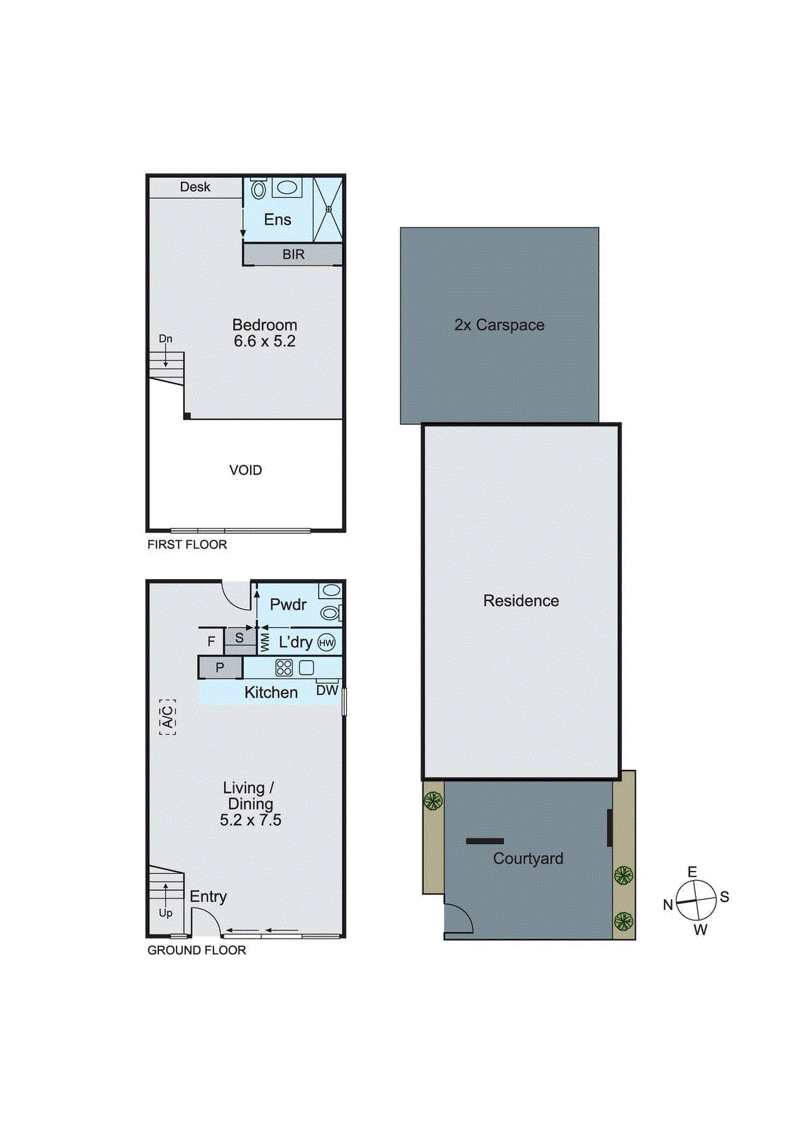 32 Chapel Mews, South Yarra VIC 3141 - Floorplan
