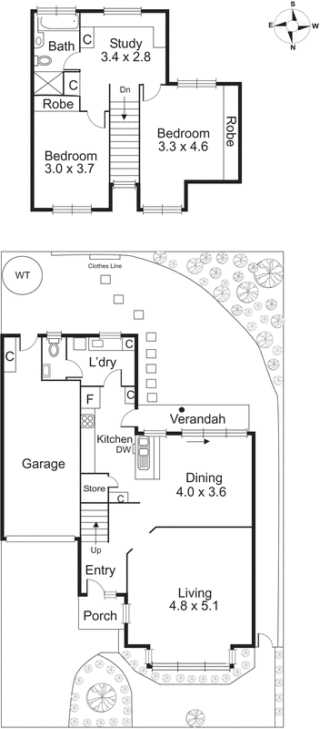 32 Chauvel Street, Bentleigh East VIC 3165 - Floorplan