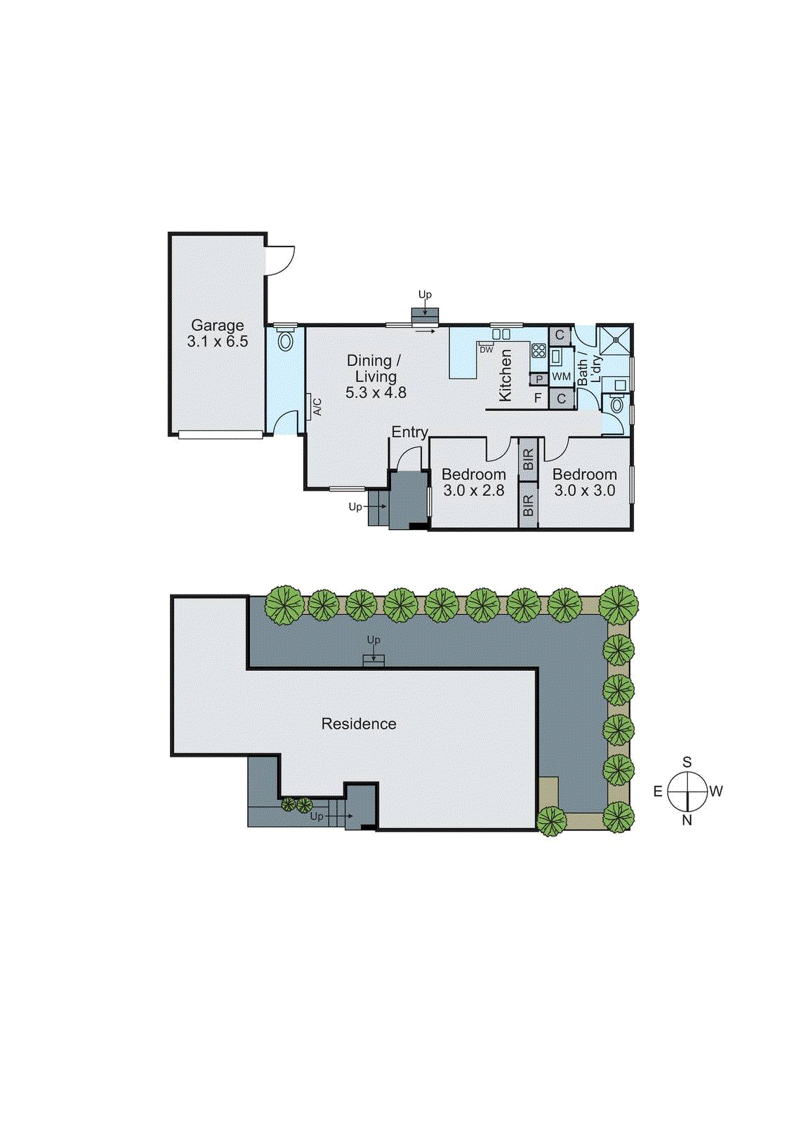 3/2 Clanbrae Avenue, Burwood VIC 3125 - Floorplan