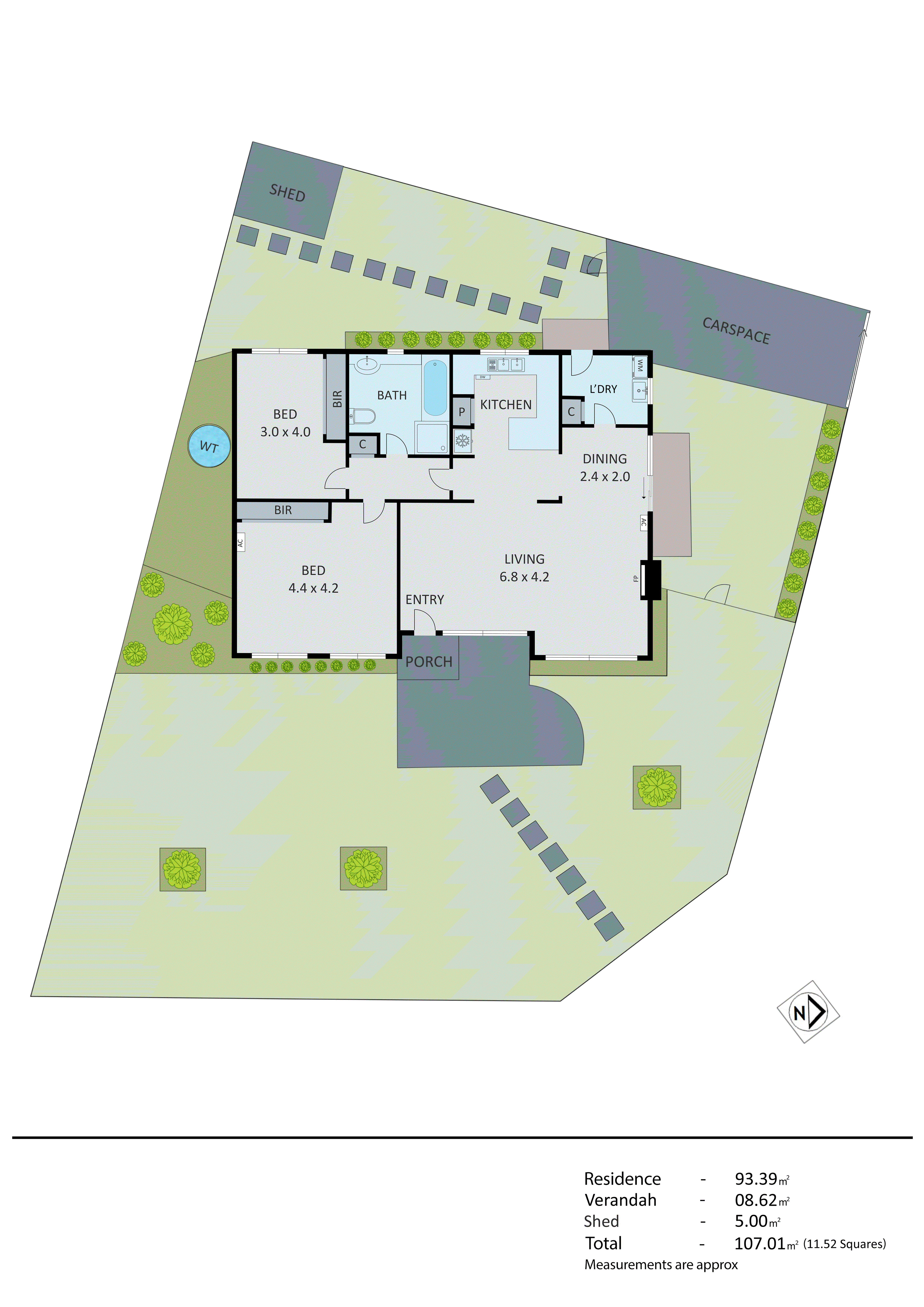 32 Clarevale Street, Clayton South VIC 3169 - Floorplan
