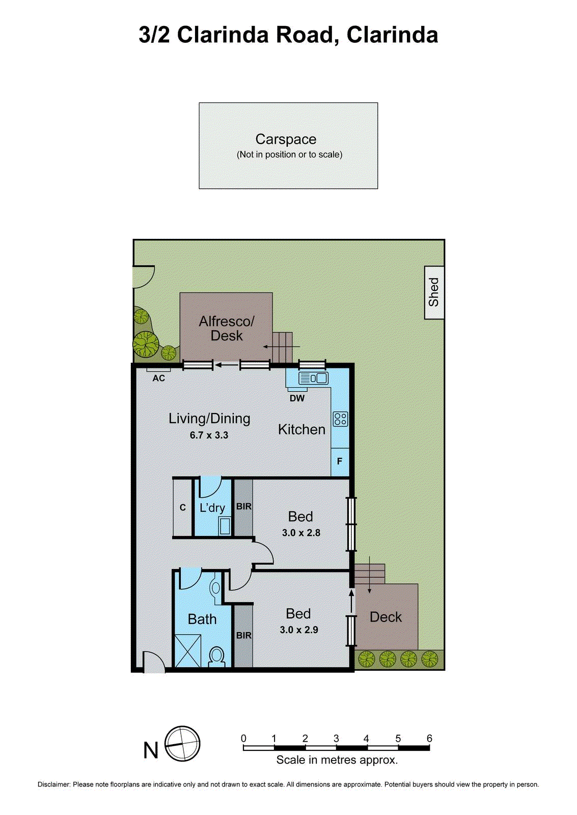 3/2 Clarinda Road, Clarinda VIC 3169 - Floorplan