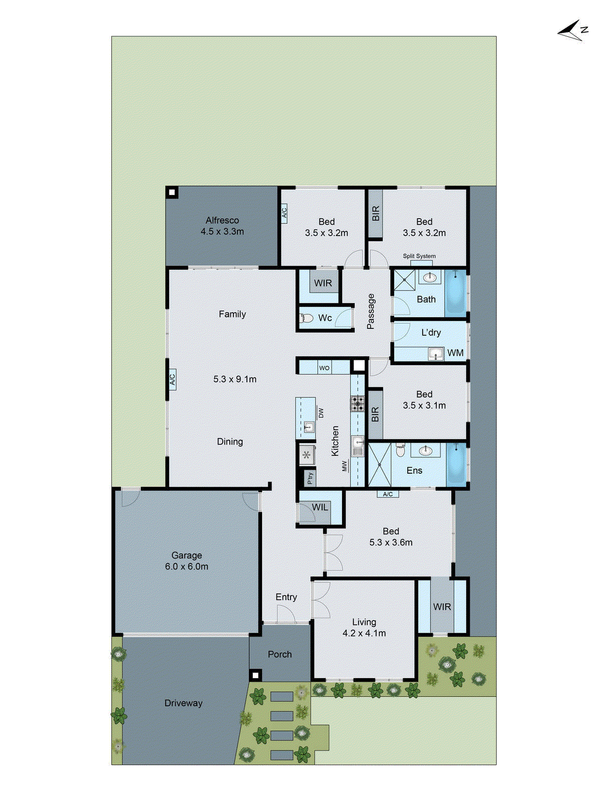 32 Clarkes Road, Fyansford VIC 3218 - Floorplan