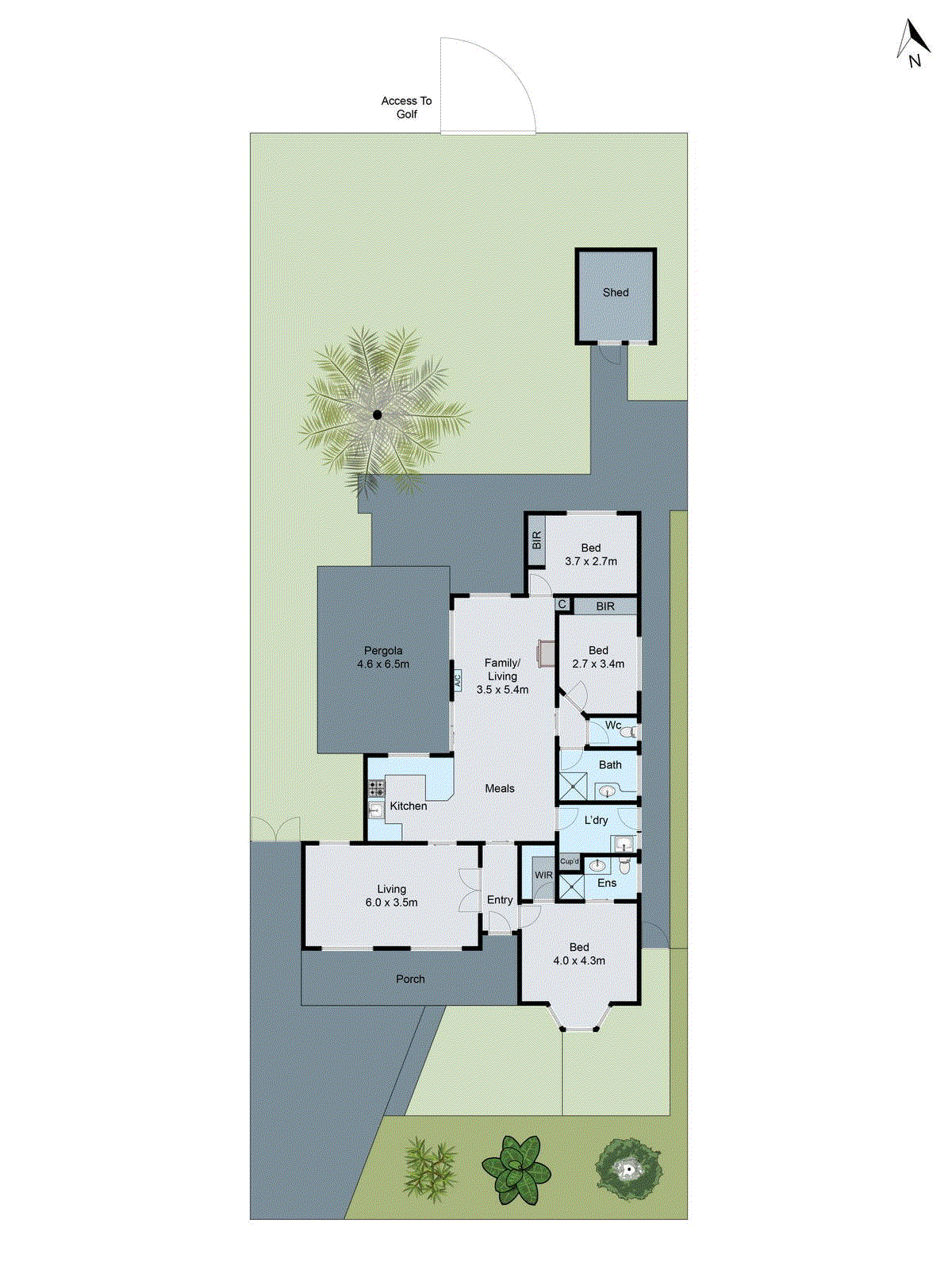 32 Clear Water Drive, Clifton Springs VIC 3222 - Floorplan