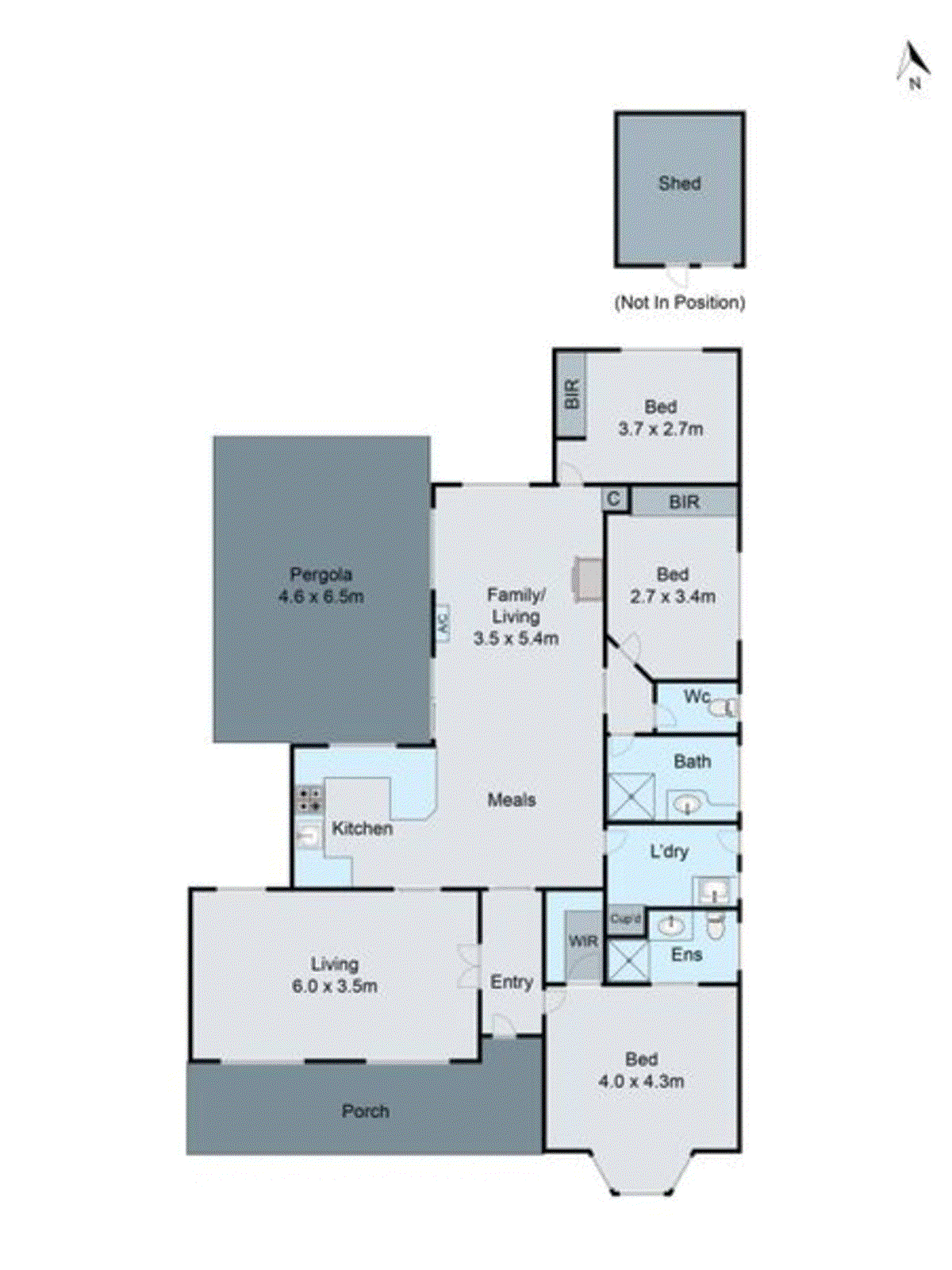 32 Clear Water Drive, Clifton Springs VIC 3222 - Floorplan