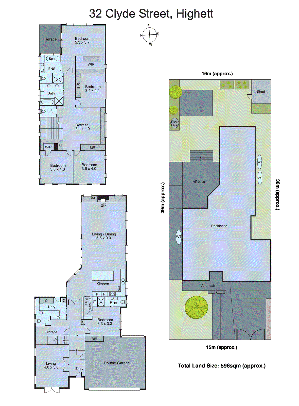 32 Clyde Street, Highett VIC 3190 - Floorplan