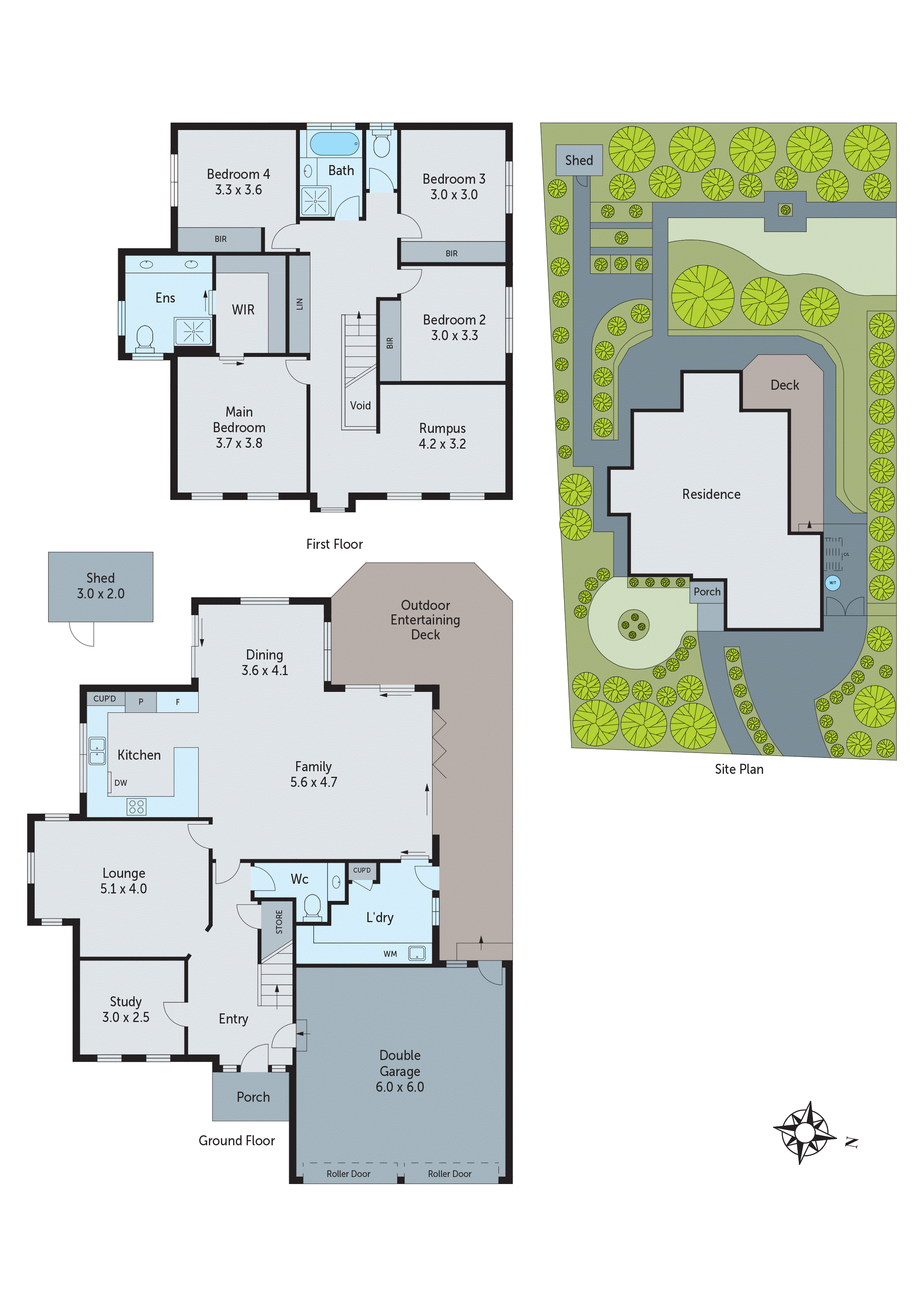 32 Clydesdale Way, Highton VIC 3216 - Floorplan