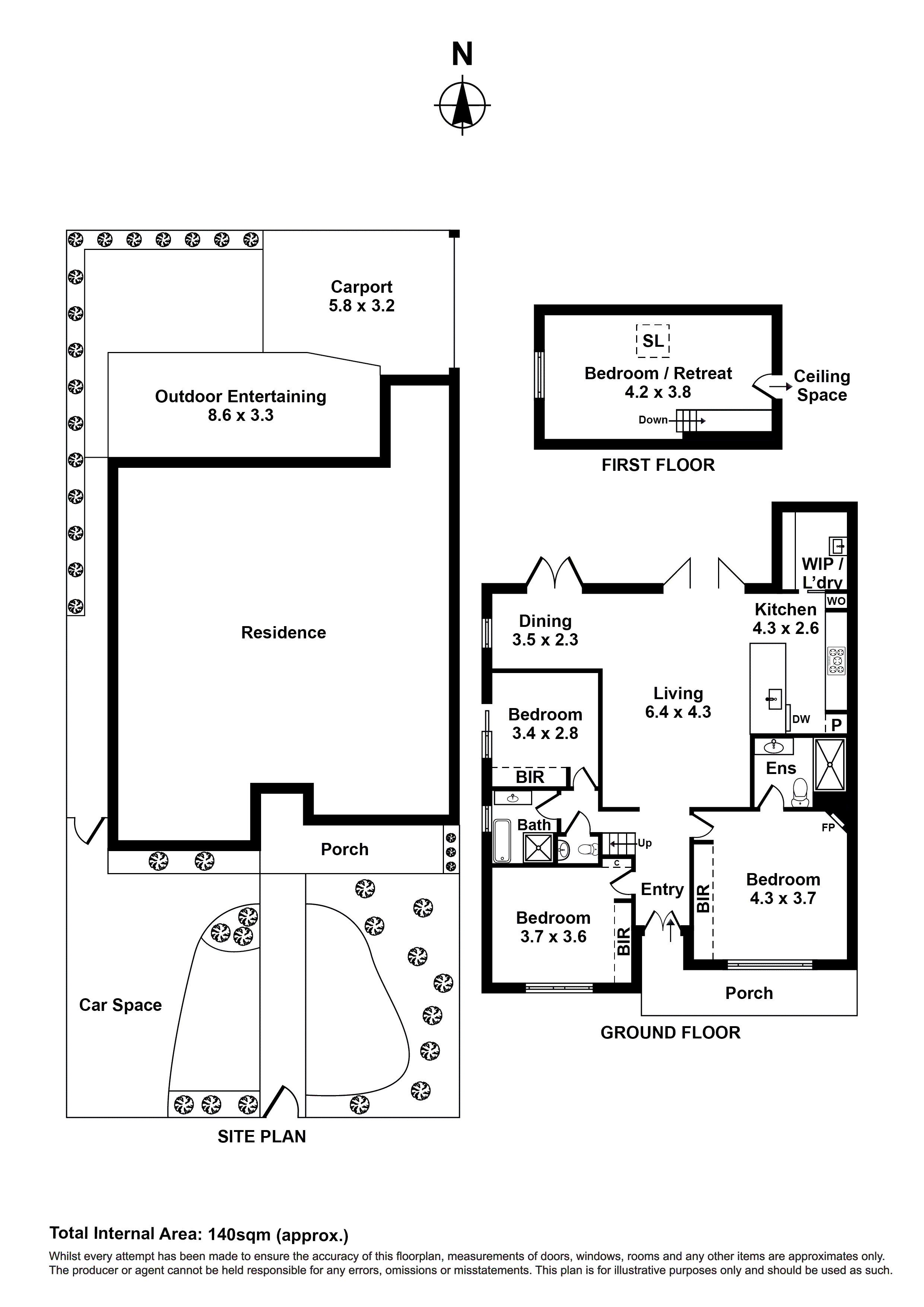 32 Collingwood Road, Newport VIC 3015 - Floorplan