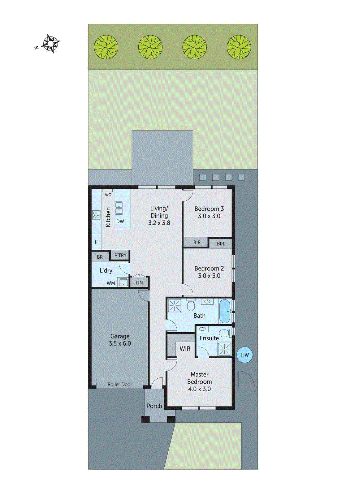 32 Compass Circuit, Corio VIC 3214 - Floorplan