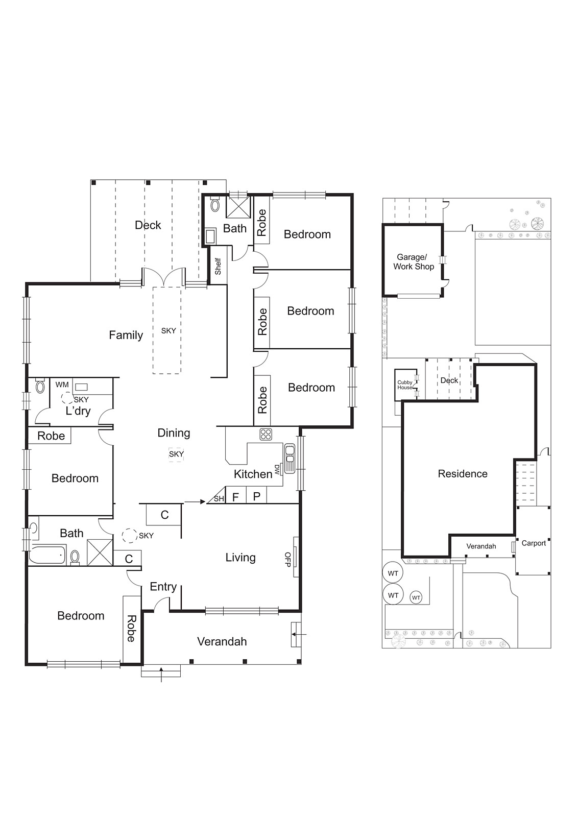 32 Connie Street, Bentleigh East VIC 3165 - Floorplan