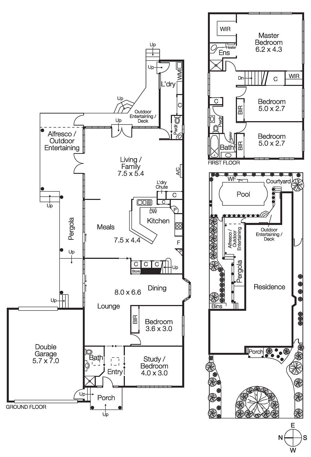 32 Coreen Avenue, Beaumaris VIC 3193 - Floorplan