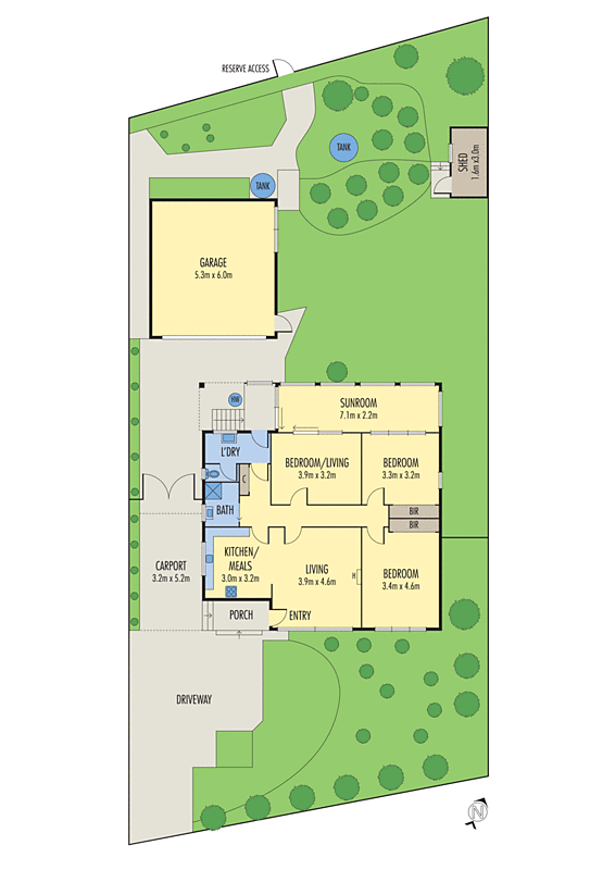 32 Coxon Parade, North Geelong VIC 3215 - Floorplan