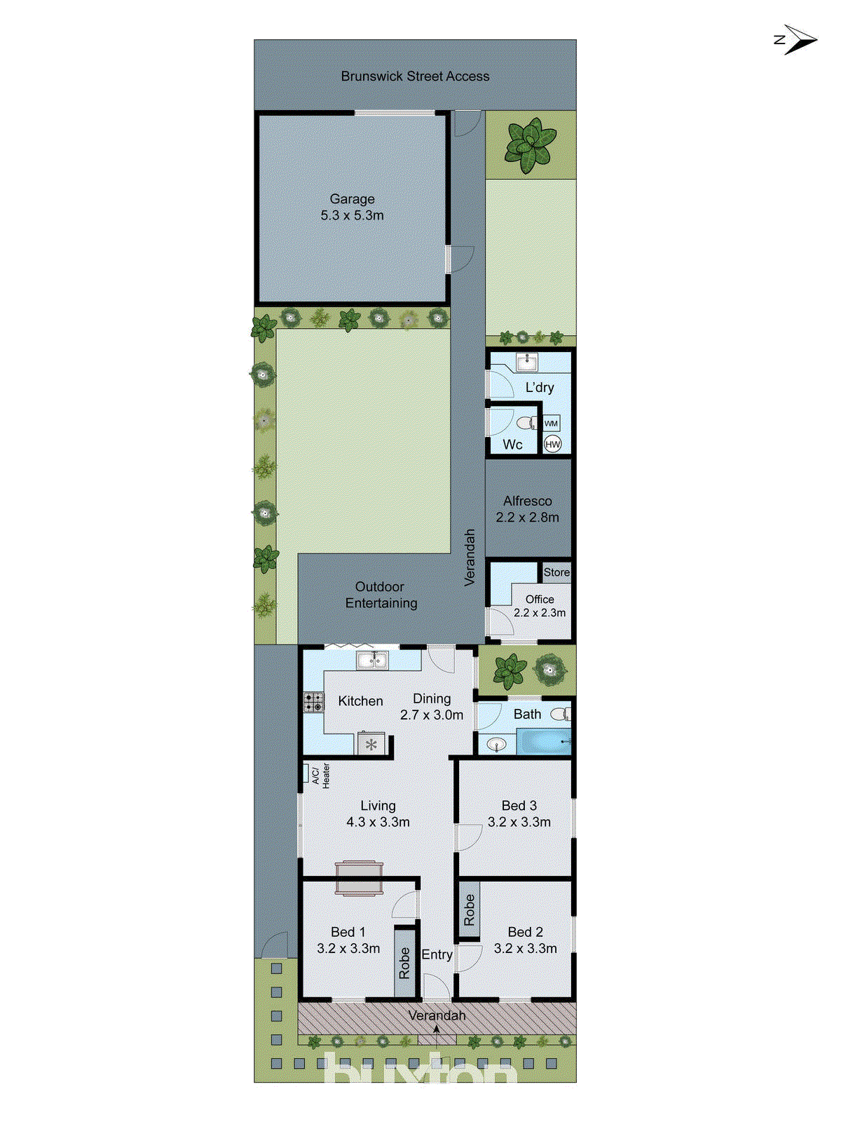 32 Cumberland Street, Newtown VIC 3220 - Floorplan