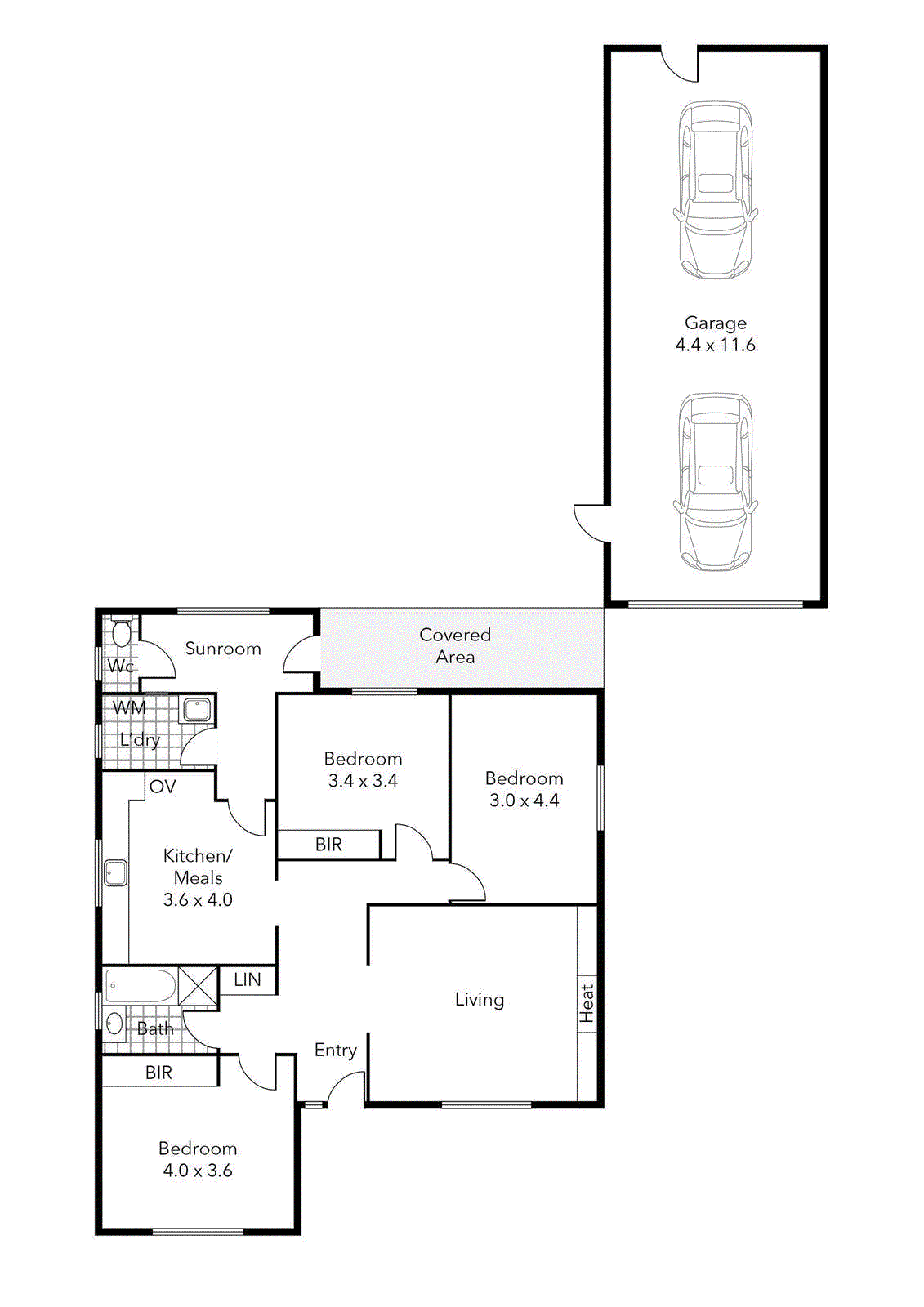 32 Cuthberts Road, Alfredton VIC 3350 - Floorplan