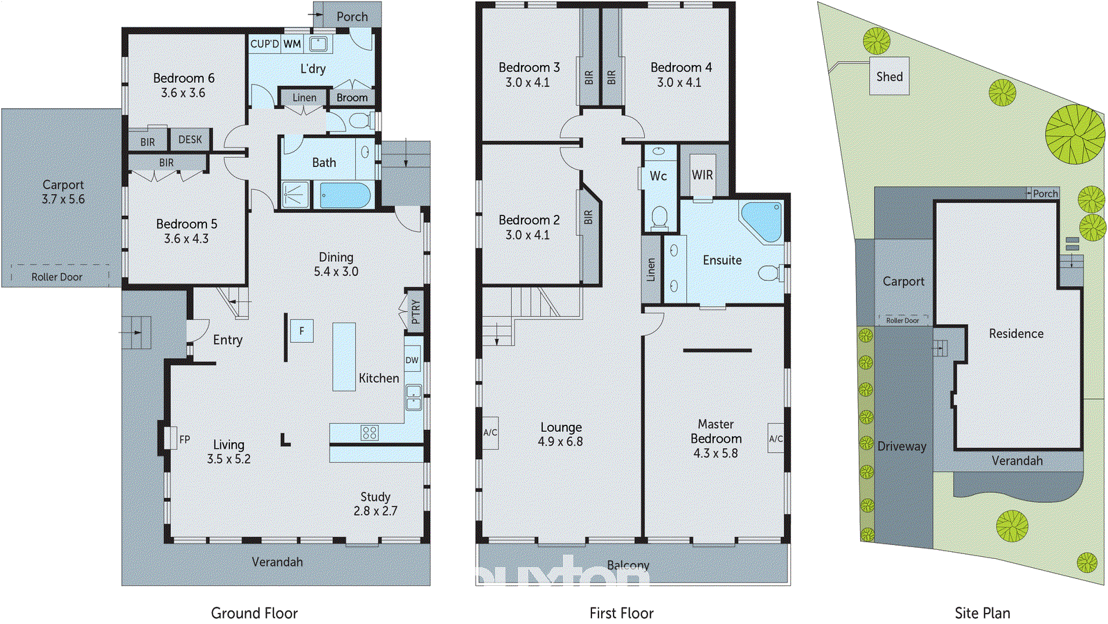 32 Darrambal Crescent, Leopold VIC 3224 - Floorplan