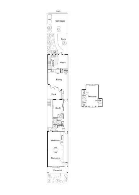 32 Derham Street, Port Melbourne VIC 3207 - Floorplan