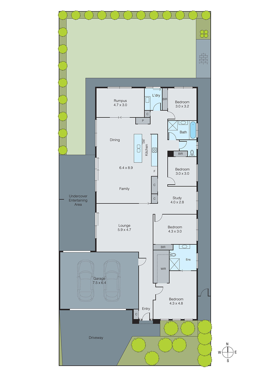 32 Diaz Drive, Grovedale VIC 3216 - Floorplan