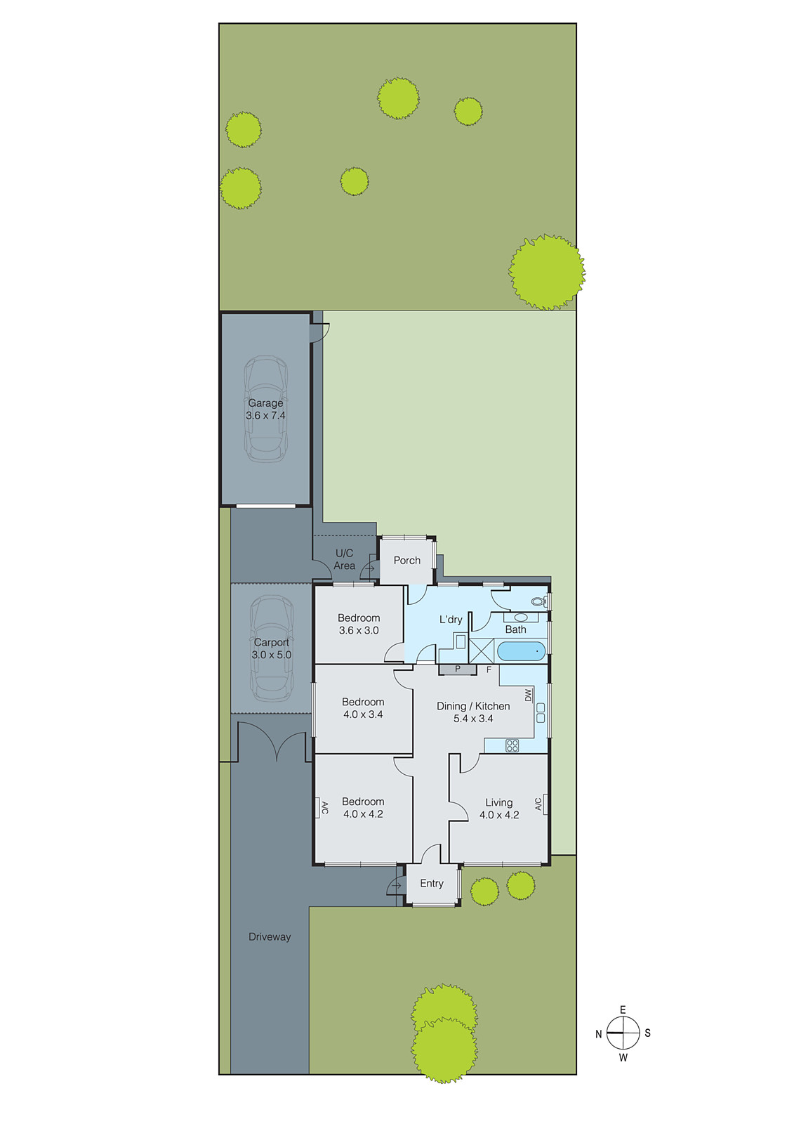 32 Dunloe Avenue, Norlane VIC 3214 - Floorplan