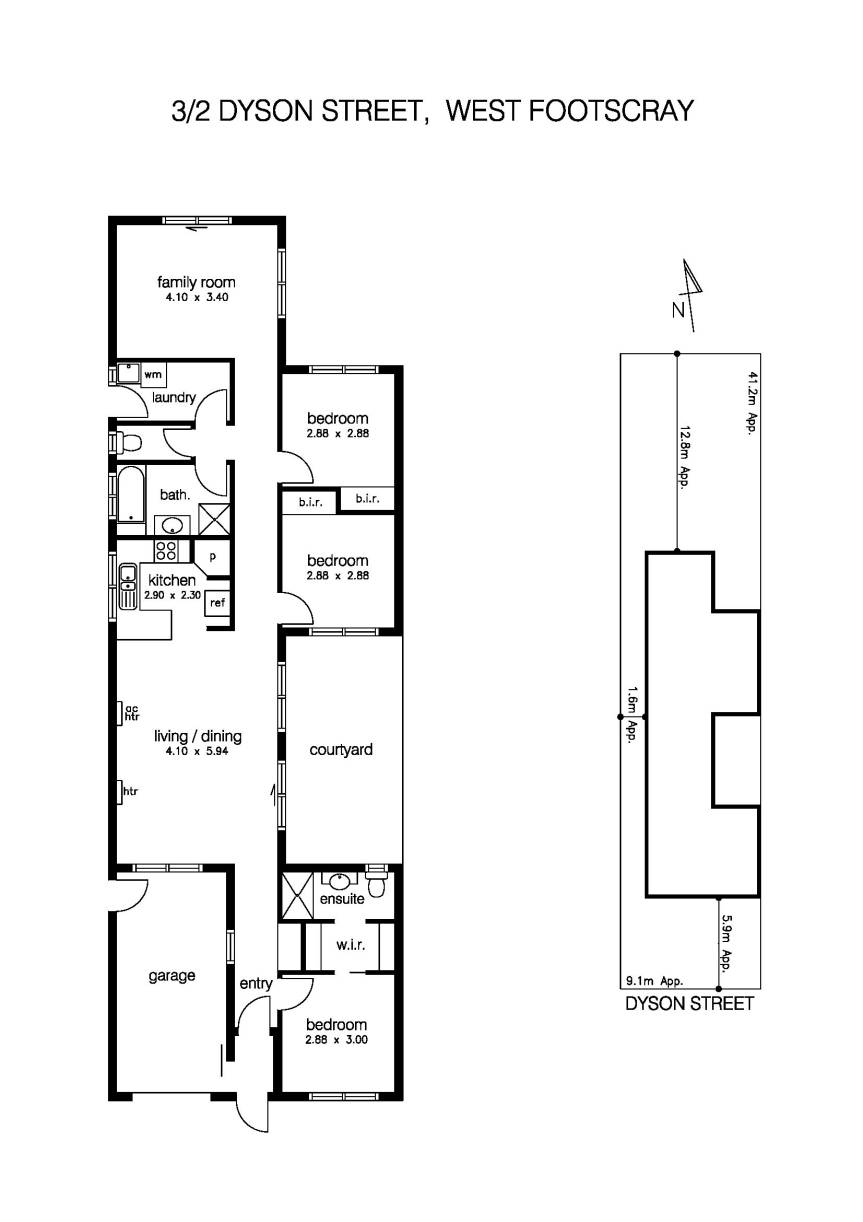 3/2 Dyson Street, WEST FOOTSCRAY VIC 3012 - Floorplan