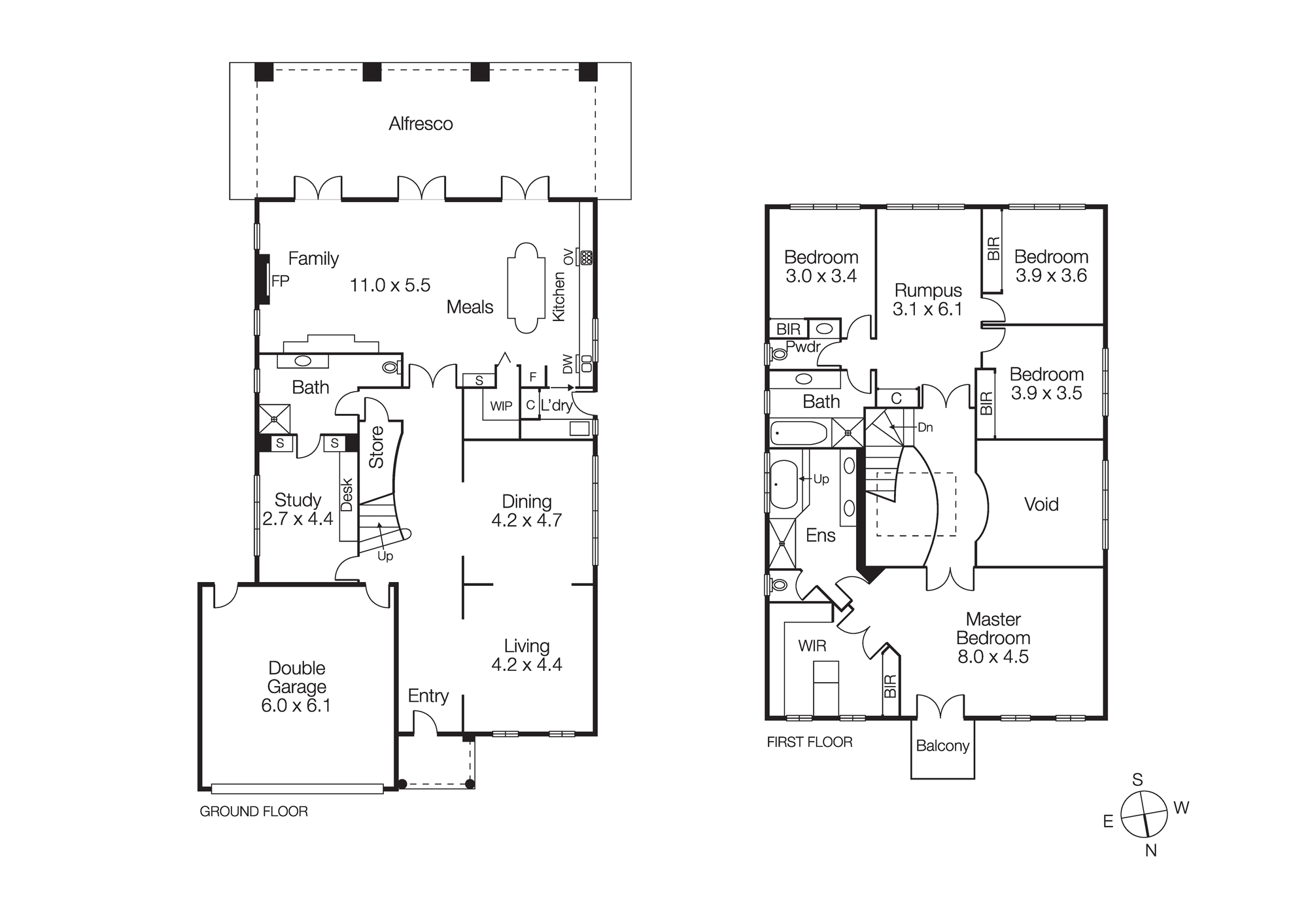 32 Edro Avenue, BRIGHTON EAST VIC 3187 - Floorplan