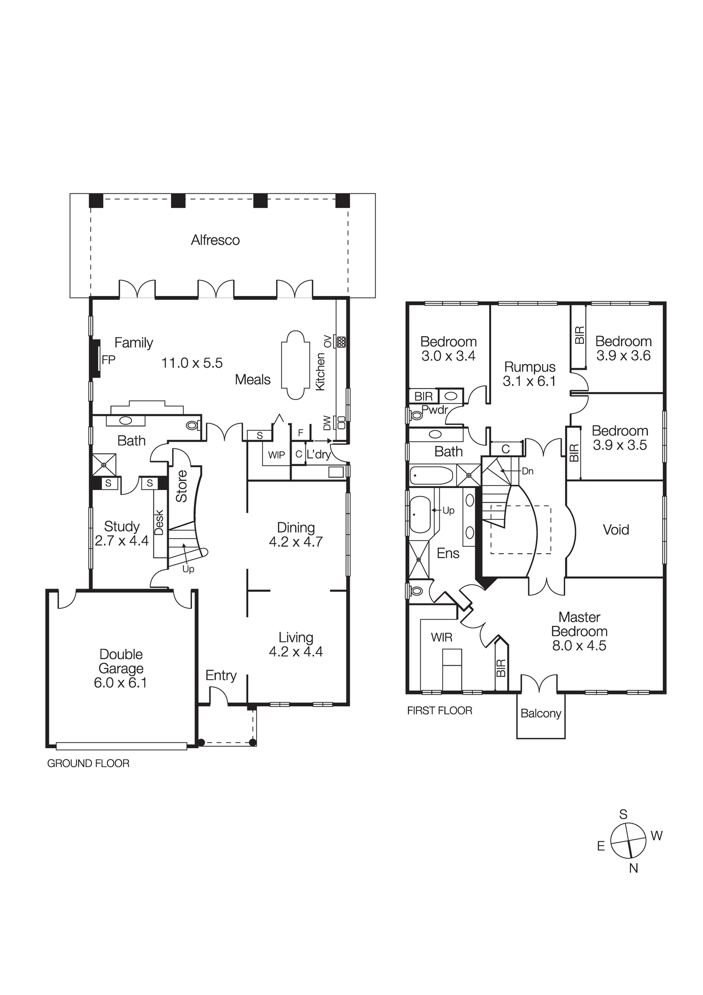 32 Edro Avenue, BRIGHTON EAST VIC 3187 - Floorplan
