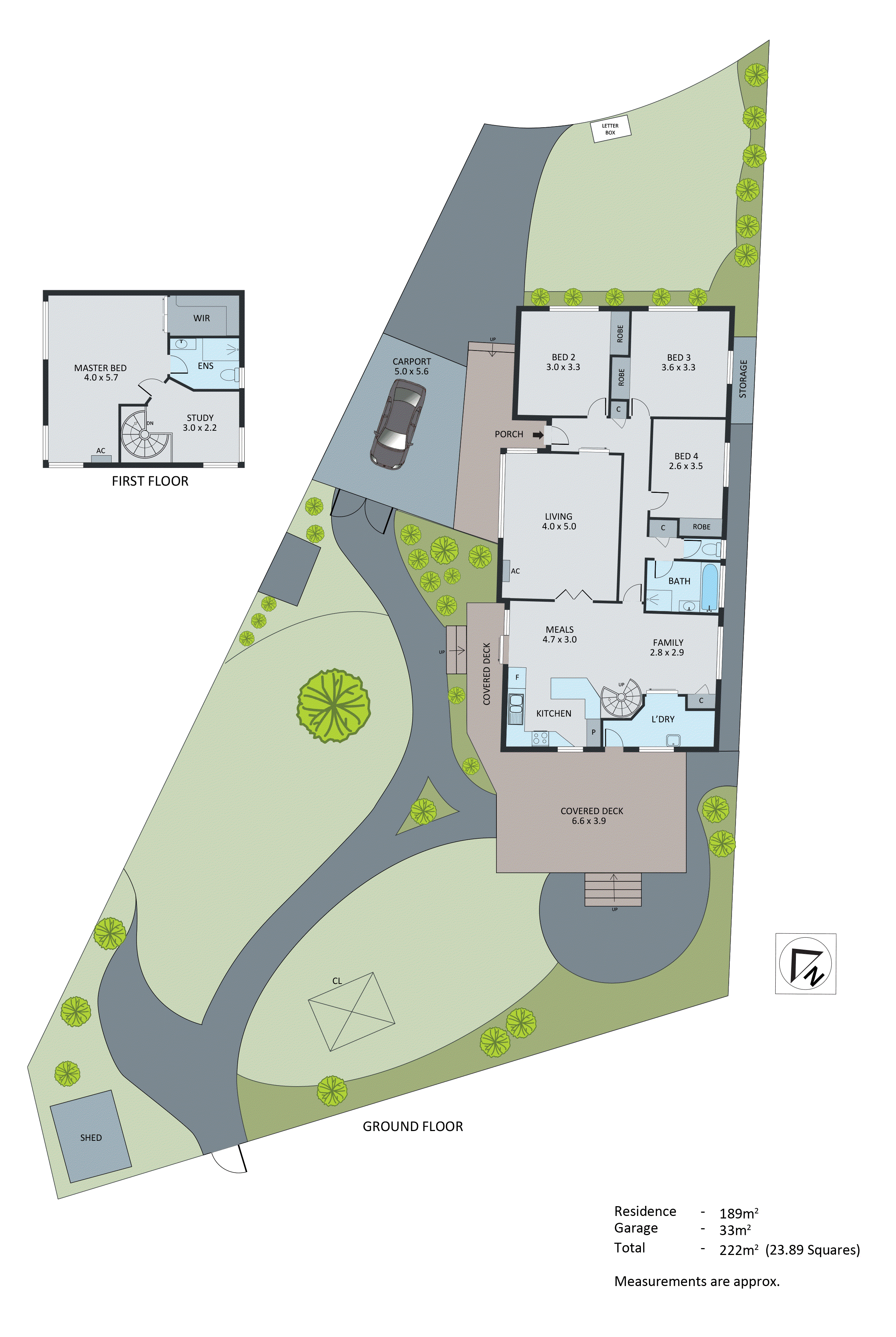 32 Elliott Crescent, Dingley Village VIC 3172 - Floorplan