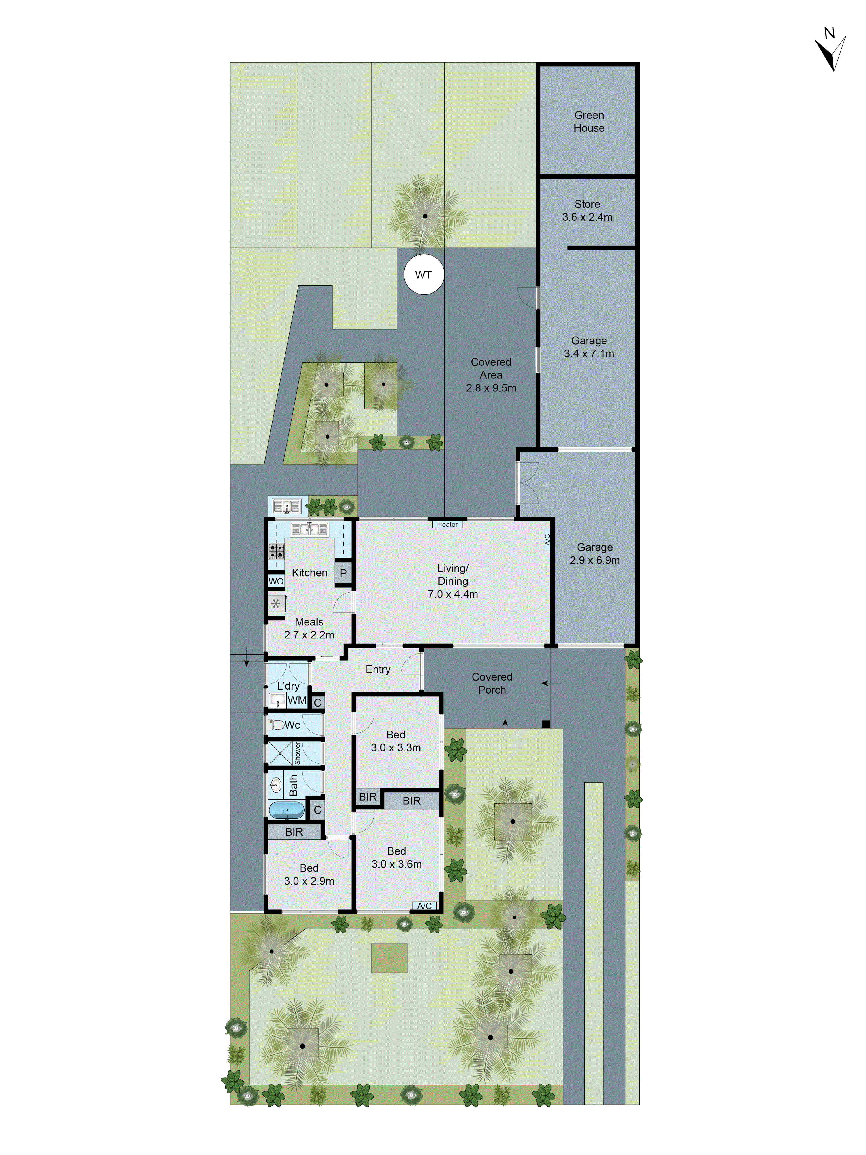 32 Ester Crescent, Clayton South VIC 3169 - Floorplan