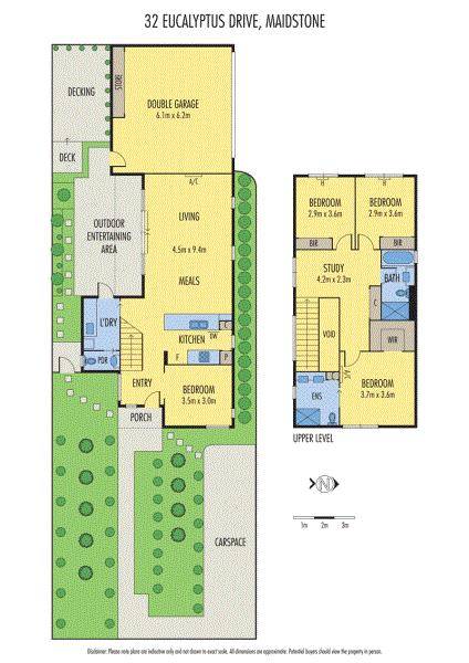 32 Eucalyptus Drive, MAIDSTONE VIC 3012 - Floorplan