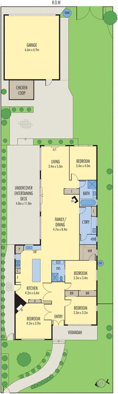 32 Evans Street, Belmont VIC 3216 - Floorplan
