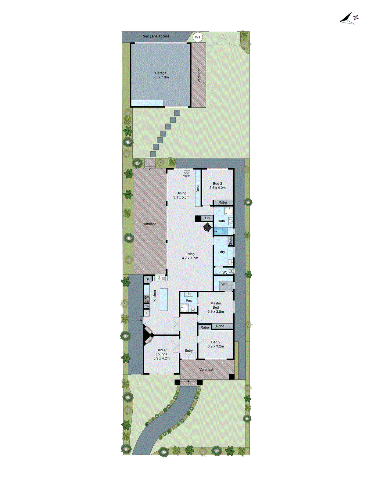 32 Evans Street, Belmont VIC 3216 - Floorplan