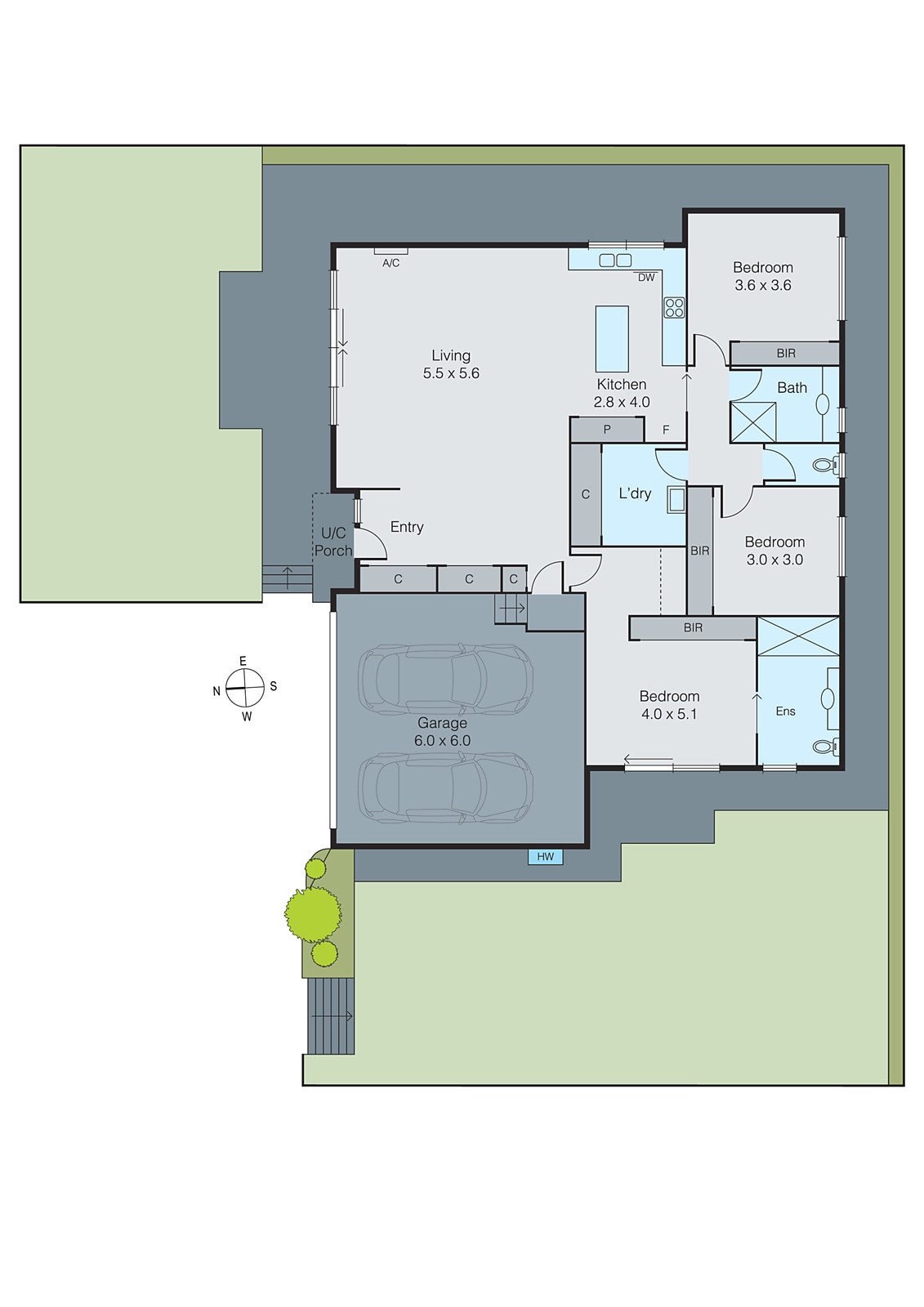 3/2 Fairbrae Avenue, Belmont VIC 3216 - Floorplan