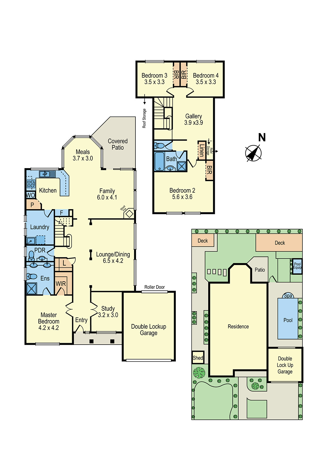 32 Fernhill Drive, Dingley Village VIC 3172 - Floorplan