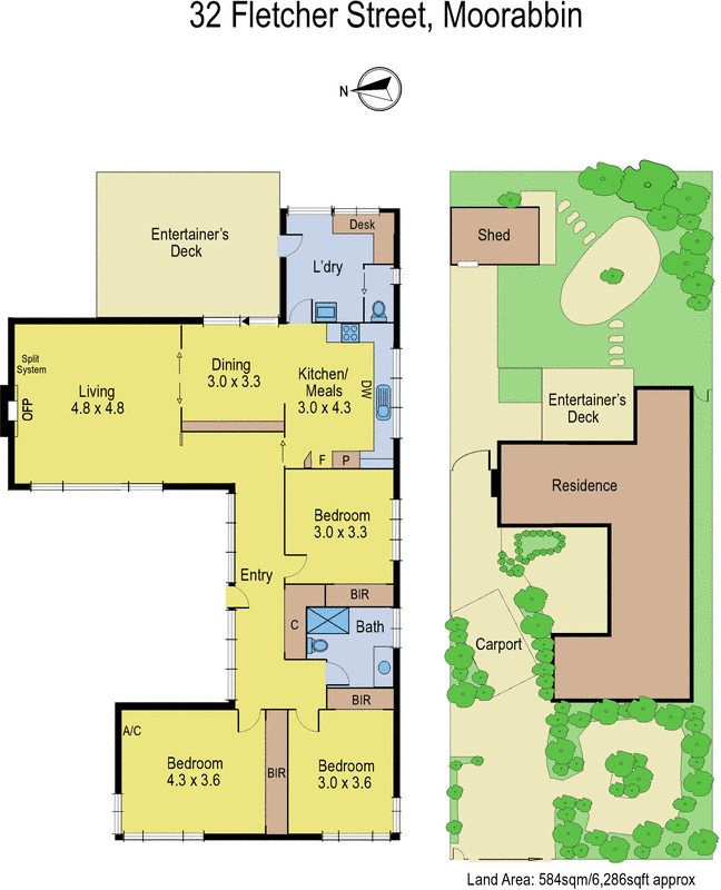 32 Fletcher Street, Moorabbin VIC 3189 - Floorplan